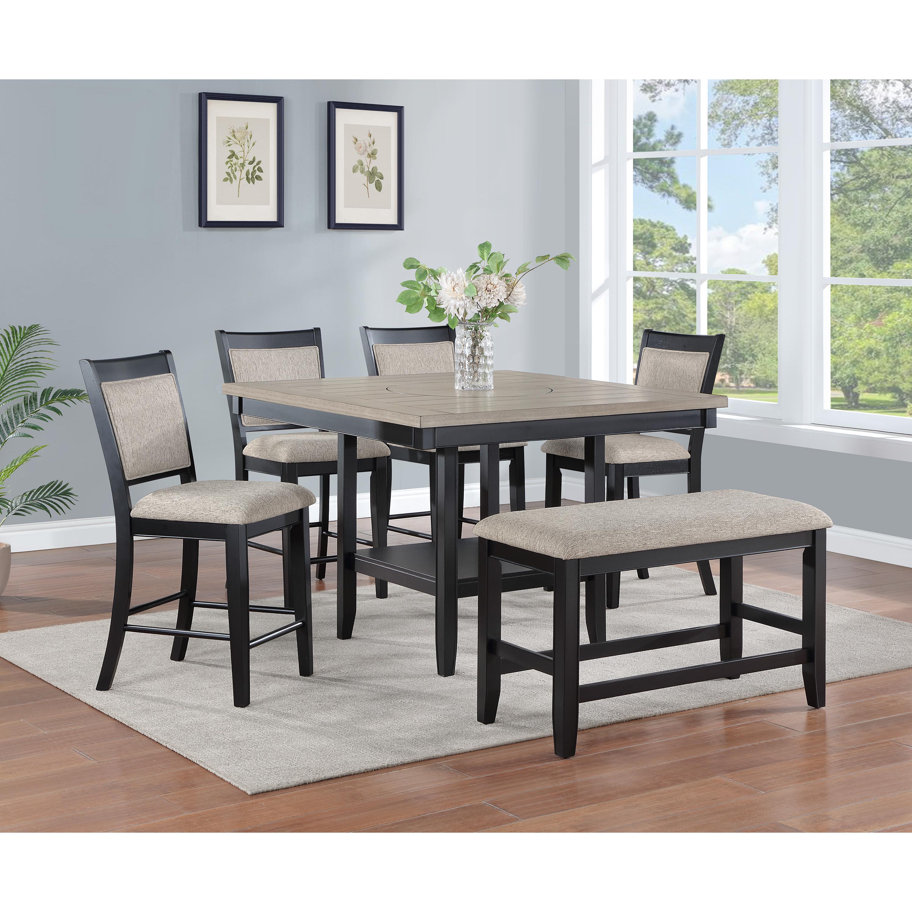 Crown Mark Fulton Counter Height Dining Chair 2727LG-S-24 IMAGE 3