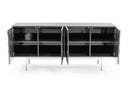 Modrest Gwen - Modern Grey High Gloss Buffet