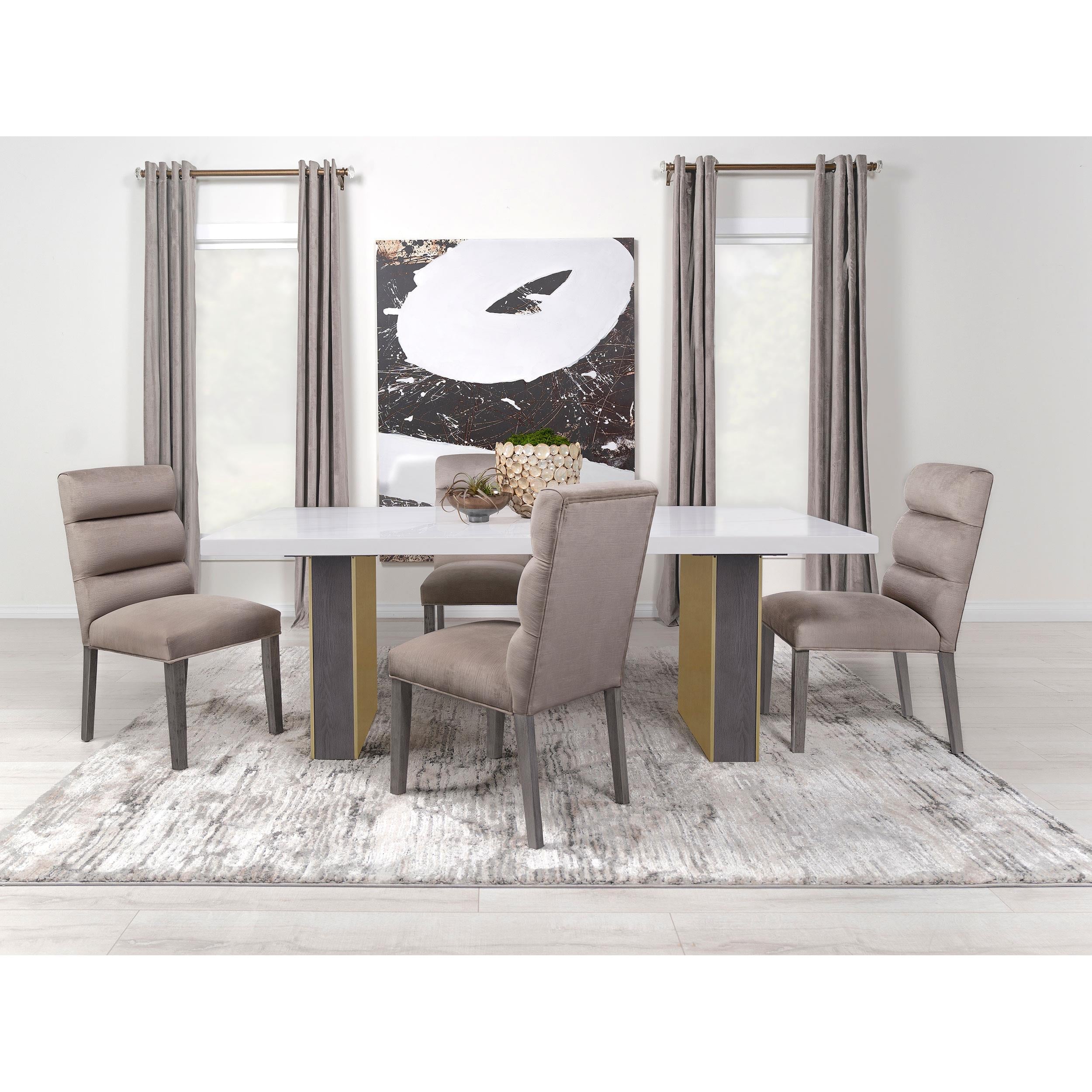 Diamond Modern Furniture COA Carla Dining Chair 106684 IMAGE 13