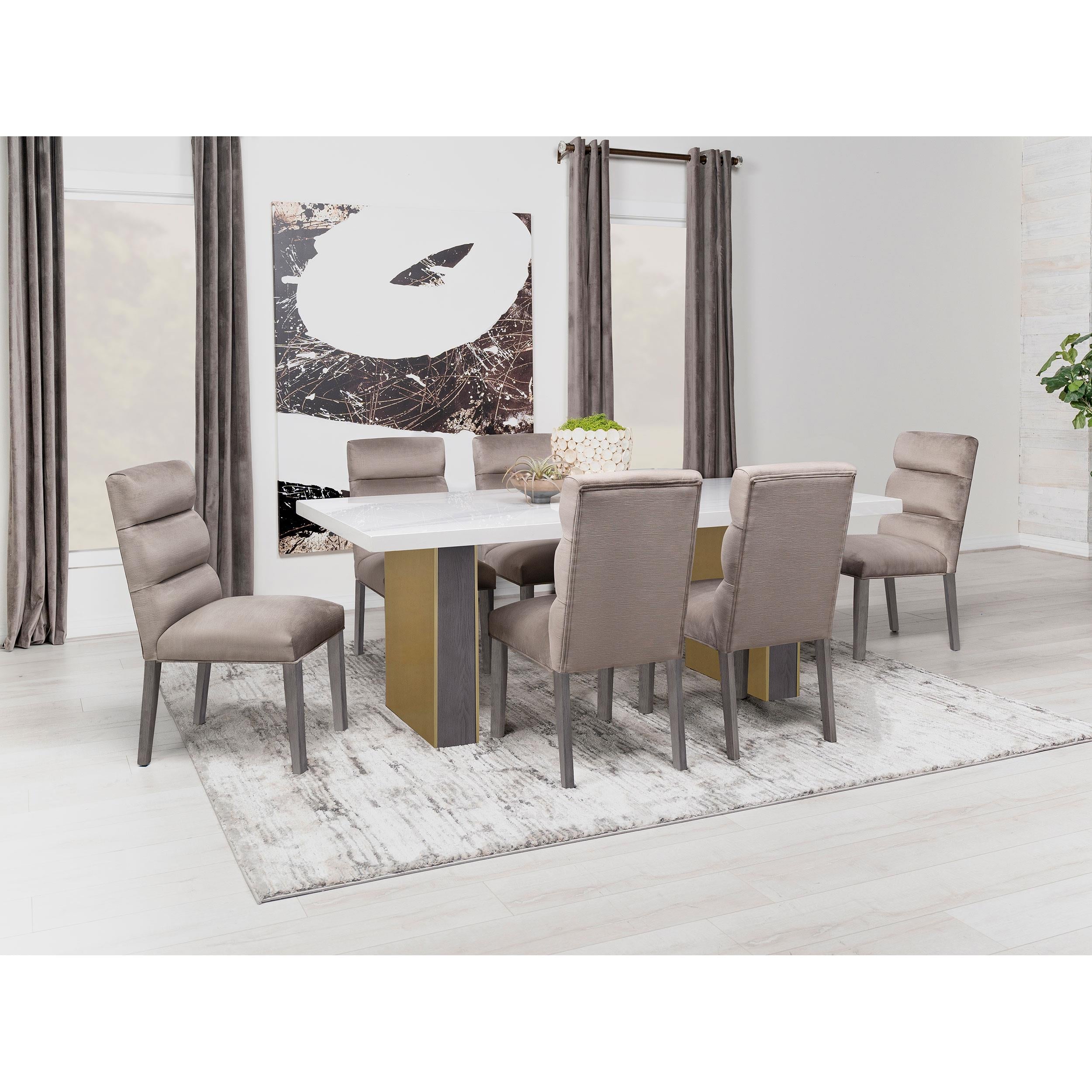 Diamond Modern Furniture COA Carla Dining Chair 106684 IMAGE 15