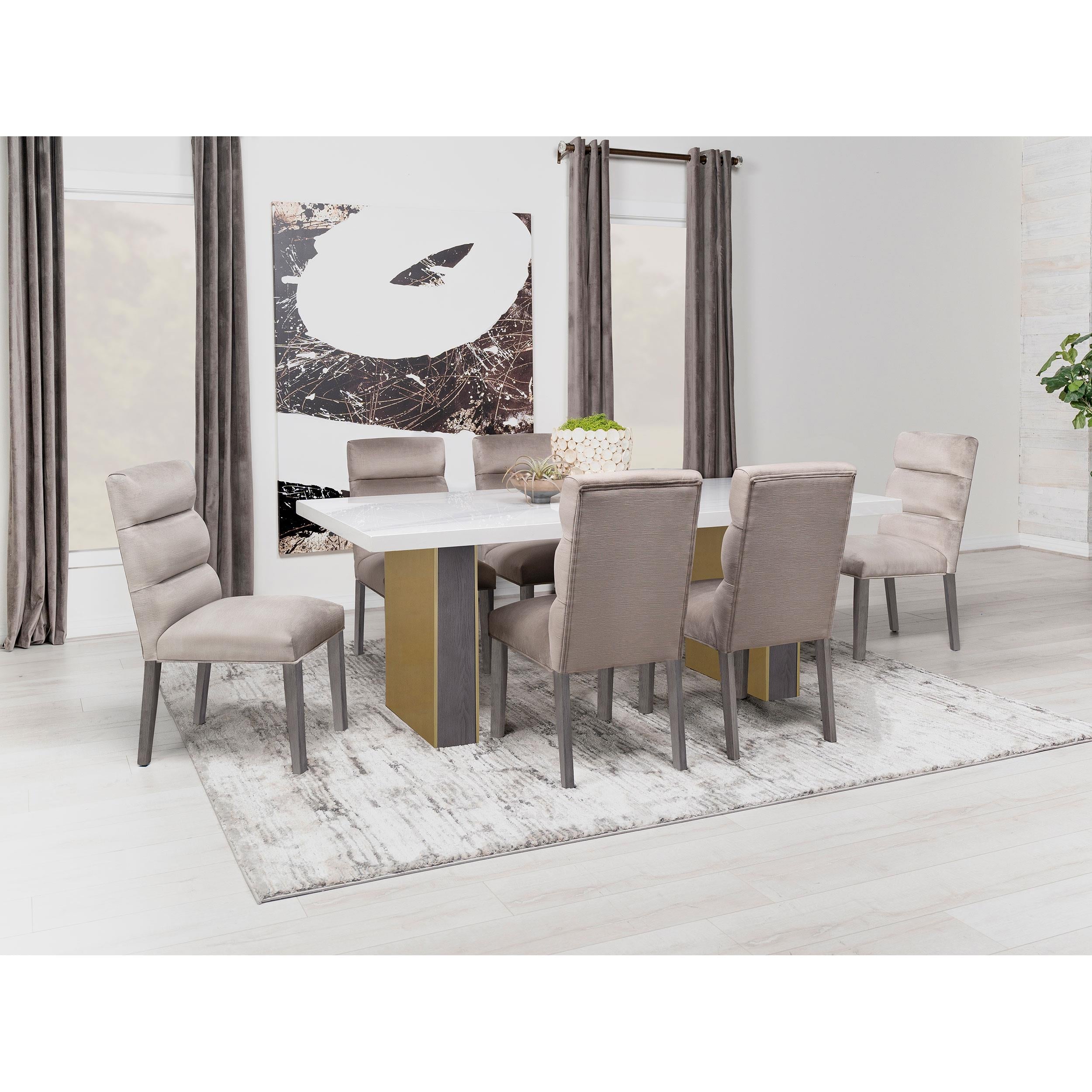 Diamond Modern Furniture COA Carla Dining Chair 106684 IMAGE 16