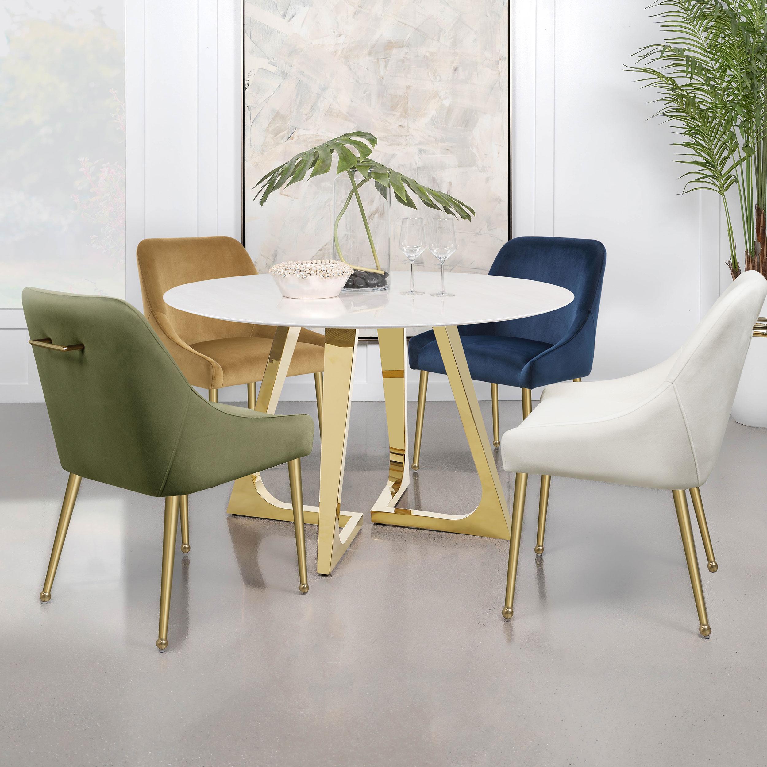 Coaster Furniture Mayette Dining Chair 107562 IMAGE 9