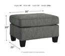 Agleno Sofa, Loveseat, Chair and Ottoman