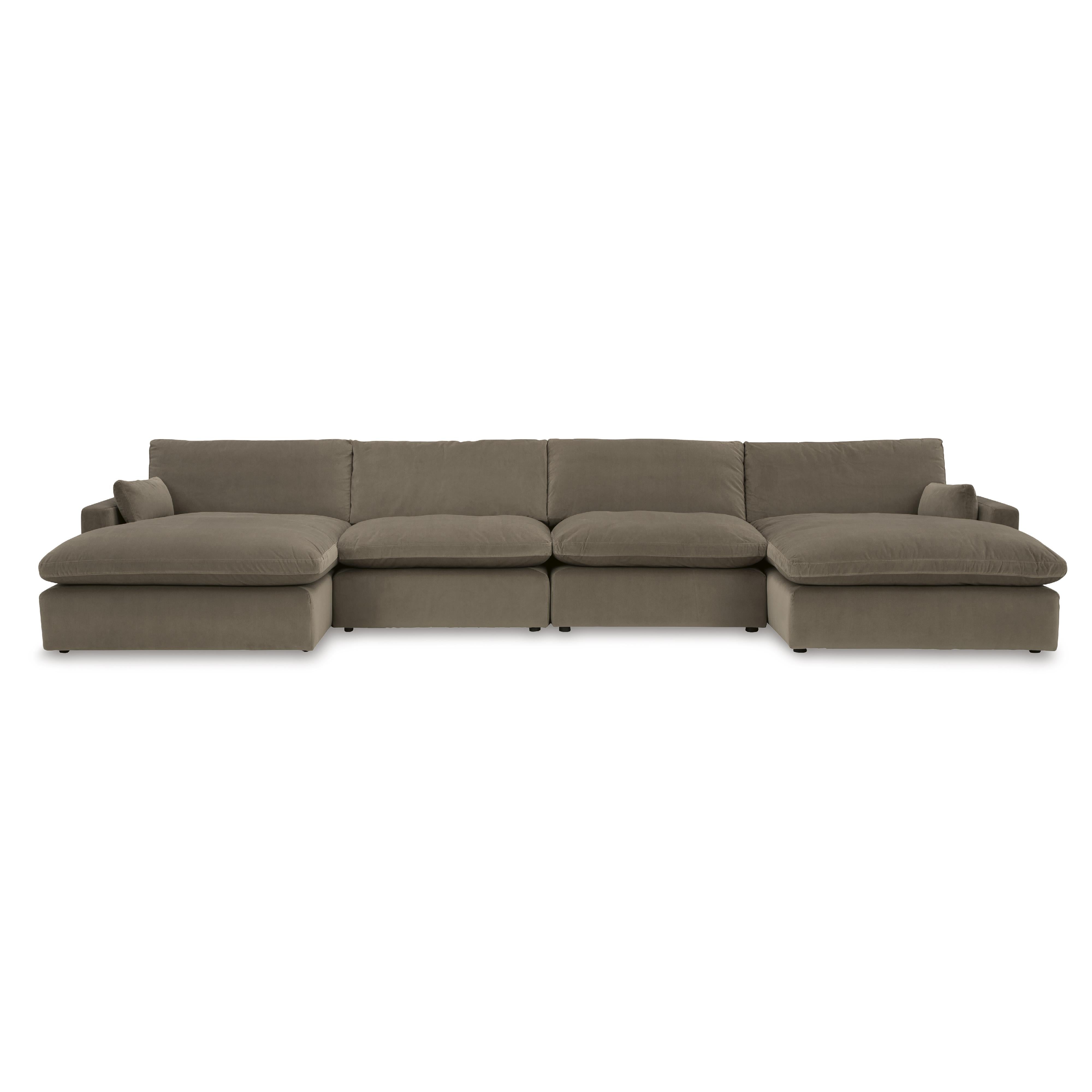 Signature Design by Ashley Sophie Fabric 4 pc Sectional 1570616/1570617/1570646/1570646 IMAGE 2