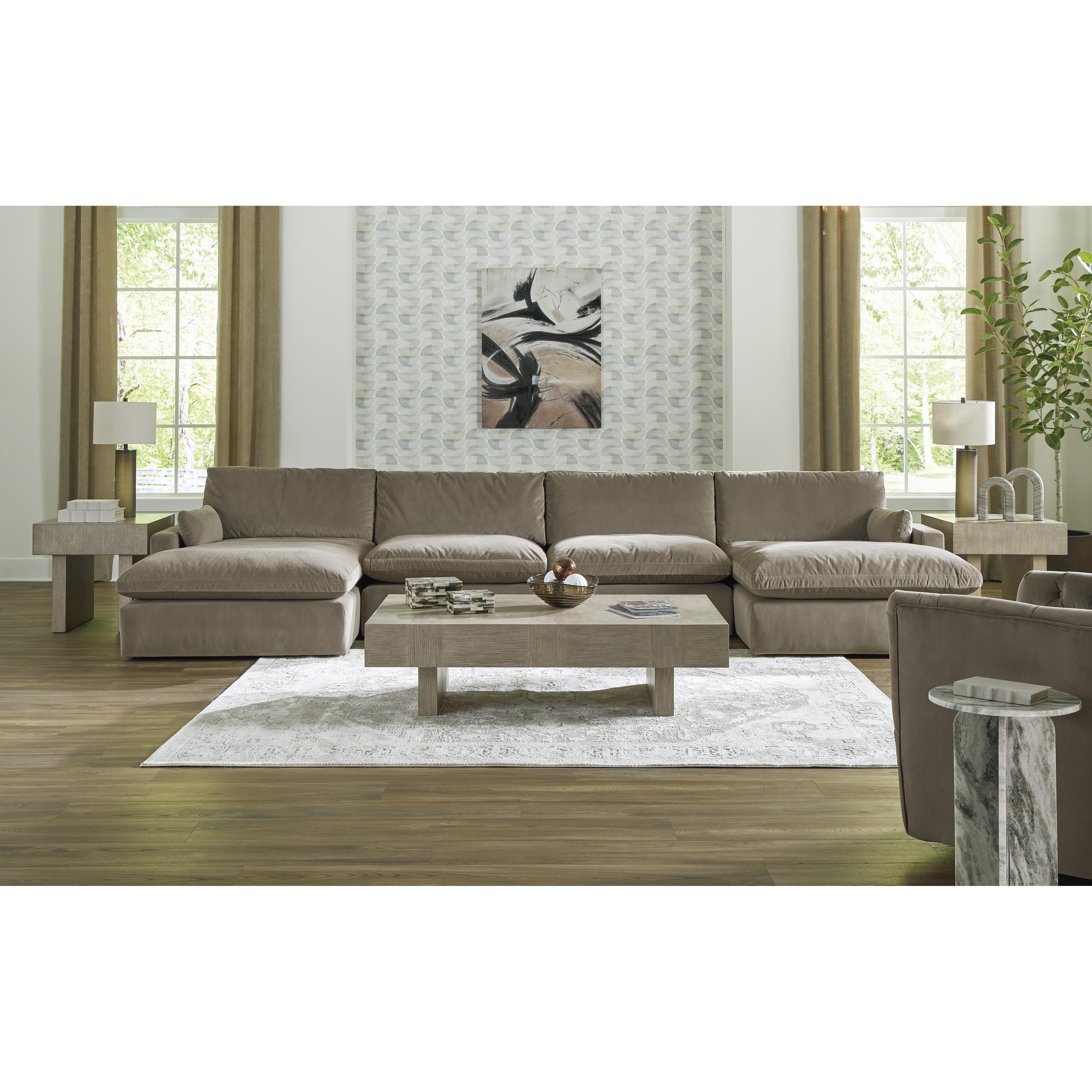Signature Design by Ashley Sophie Fabric 4 pc Sectional 1570616/1570617/1570646/1570646 IMAGE 6