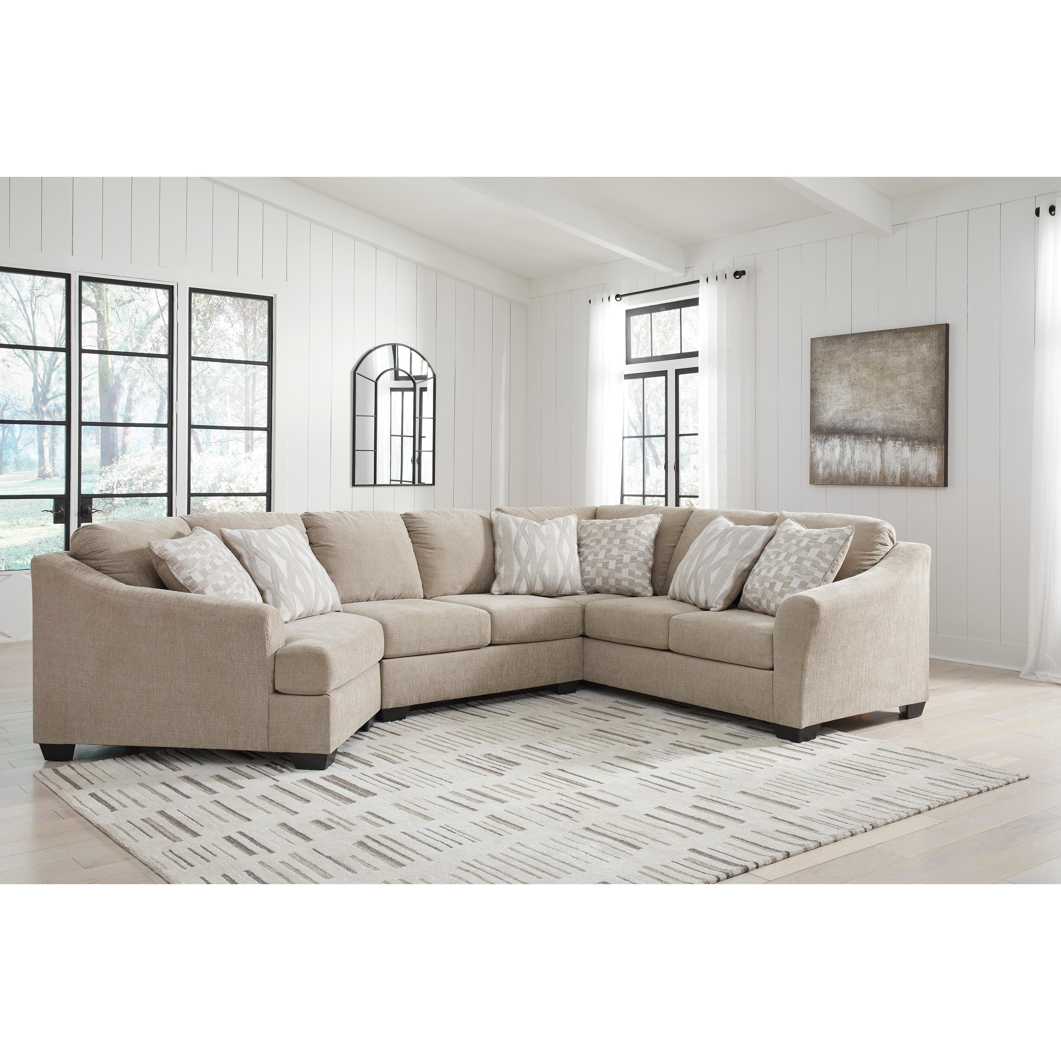 Signature Design by Ashley Brogan Bay Fabric 3 pc Sectional 5270576/5270534/5270549 IMAGE 3