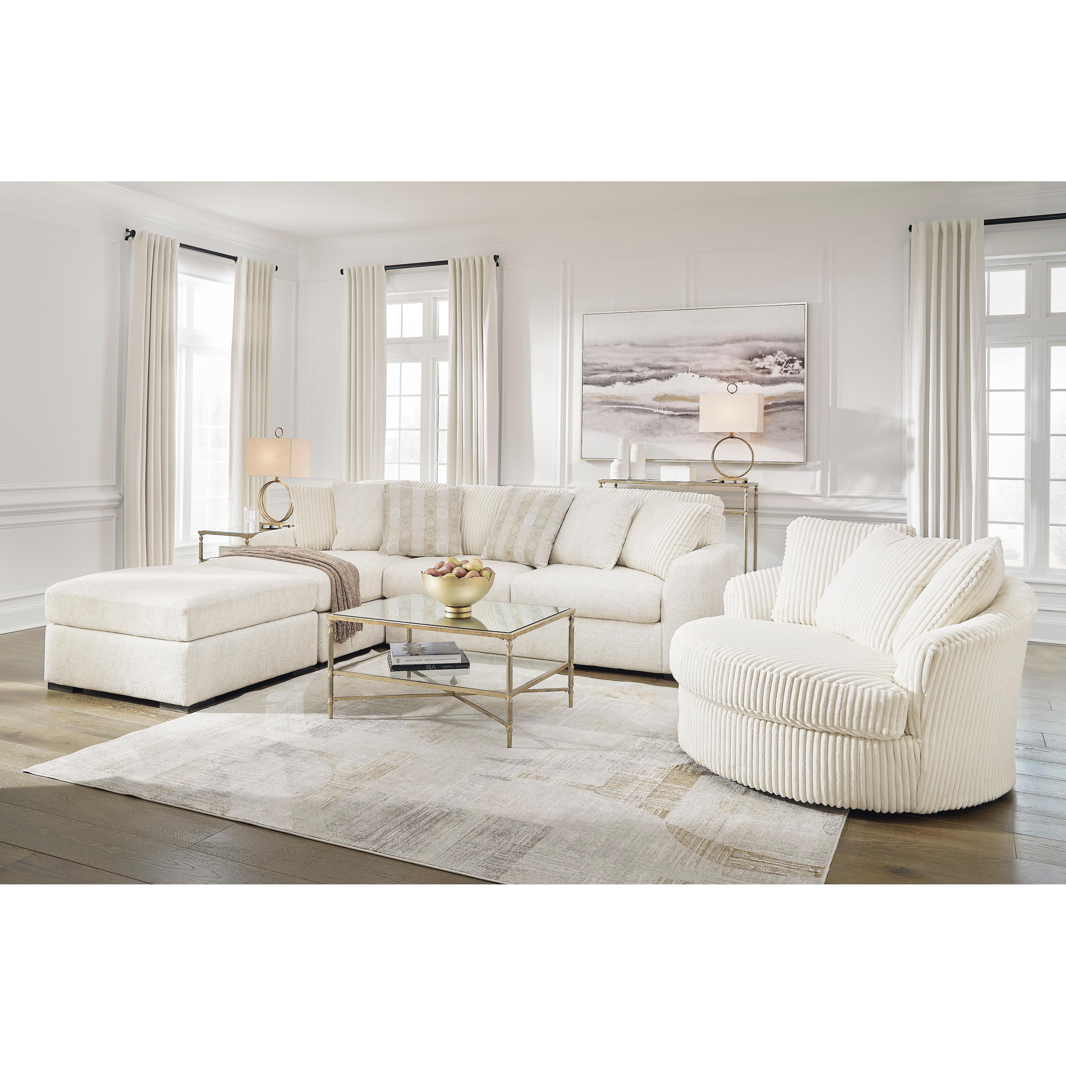Signature Design by Ashley Chessington Fabric 2 pc Sectional 6190416/6190467 IMAGE 5