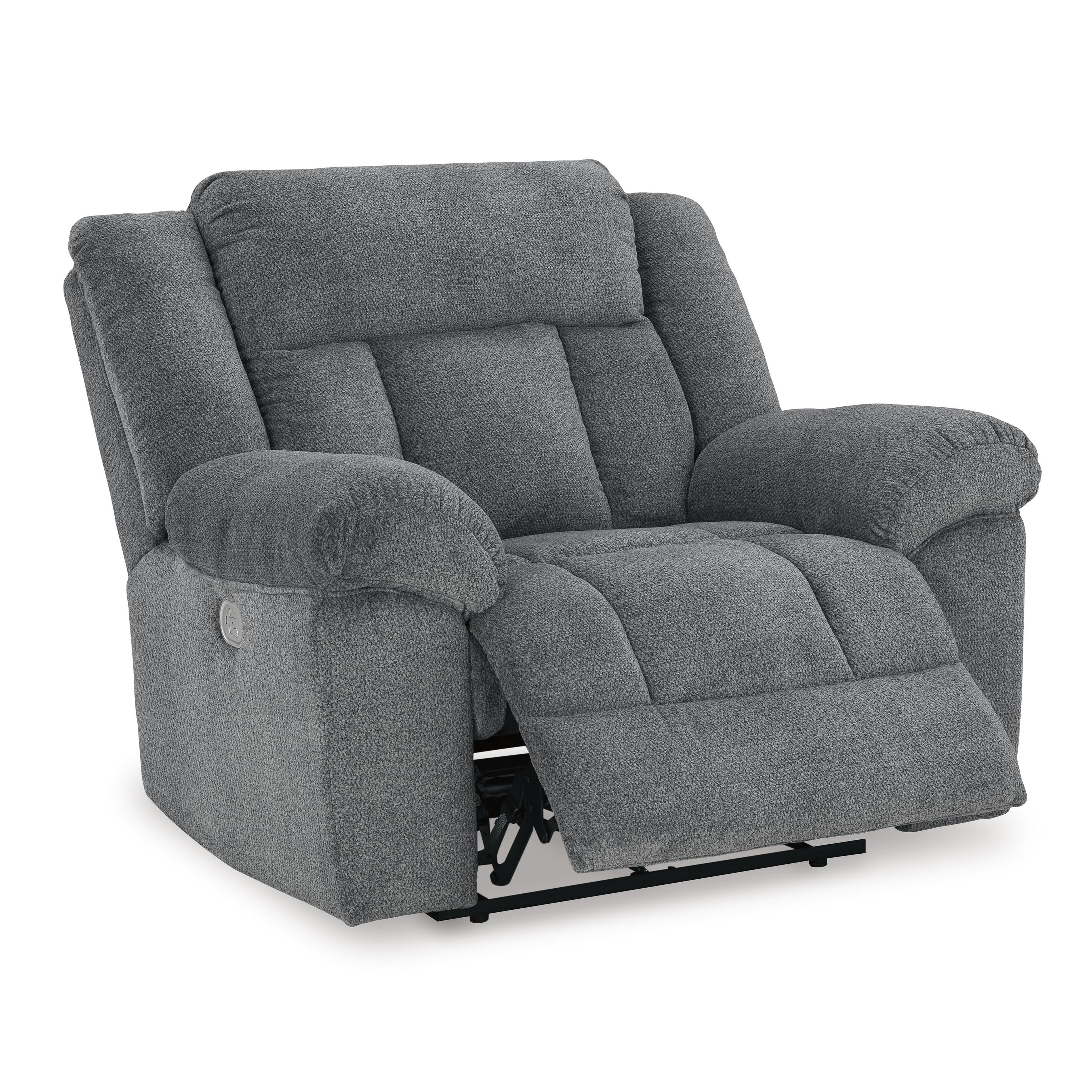 Signature Design by Ashley Tip-Off Power Fabric Recliner 6930482 IMAGE 2