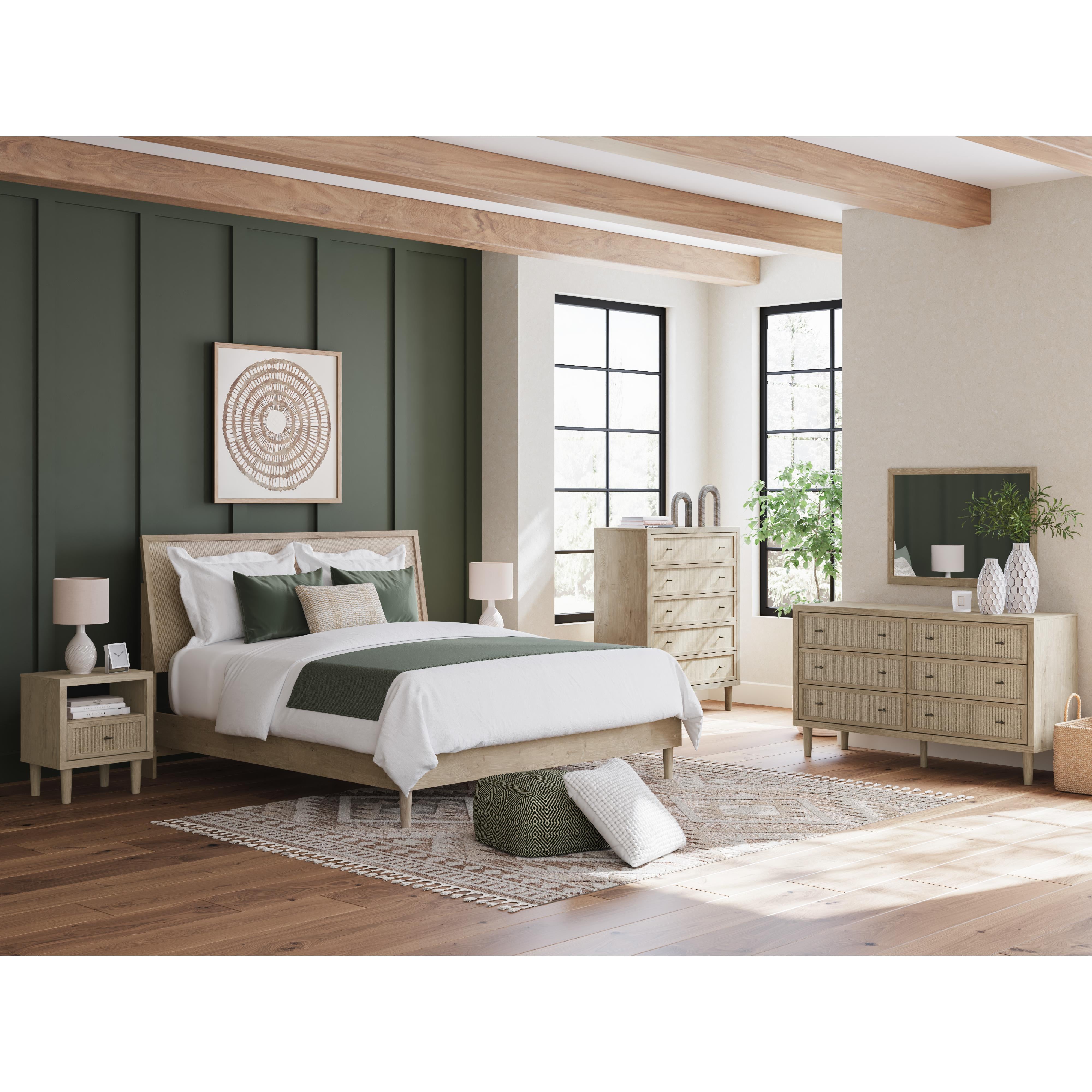 Diamond Modern Furniture Exclusive Design Cielden 6-Drawer Dresser B1199-231 IMAGE 17