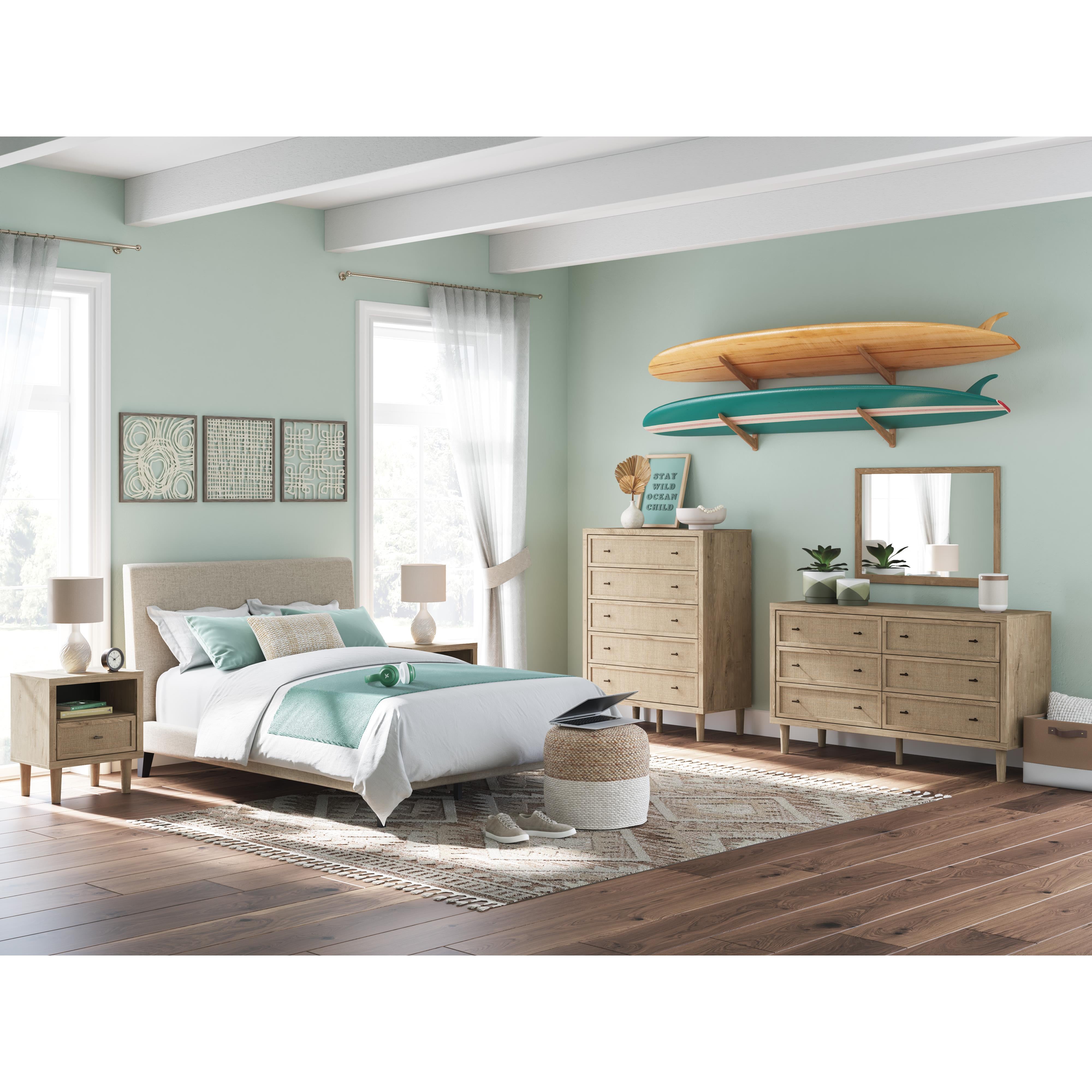 Diamond Modern Furniture Exclusive Design Cielden Dresser Mirror B1199-36 IMAGE 10
