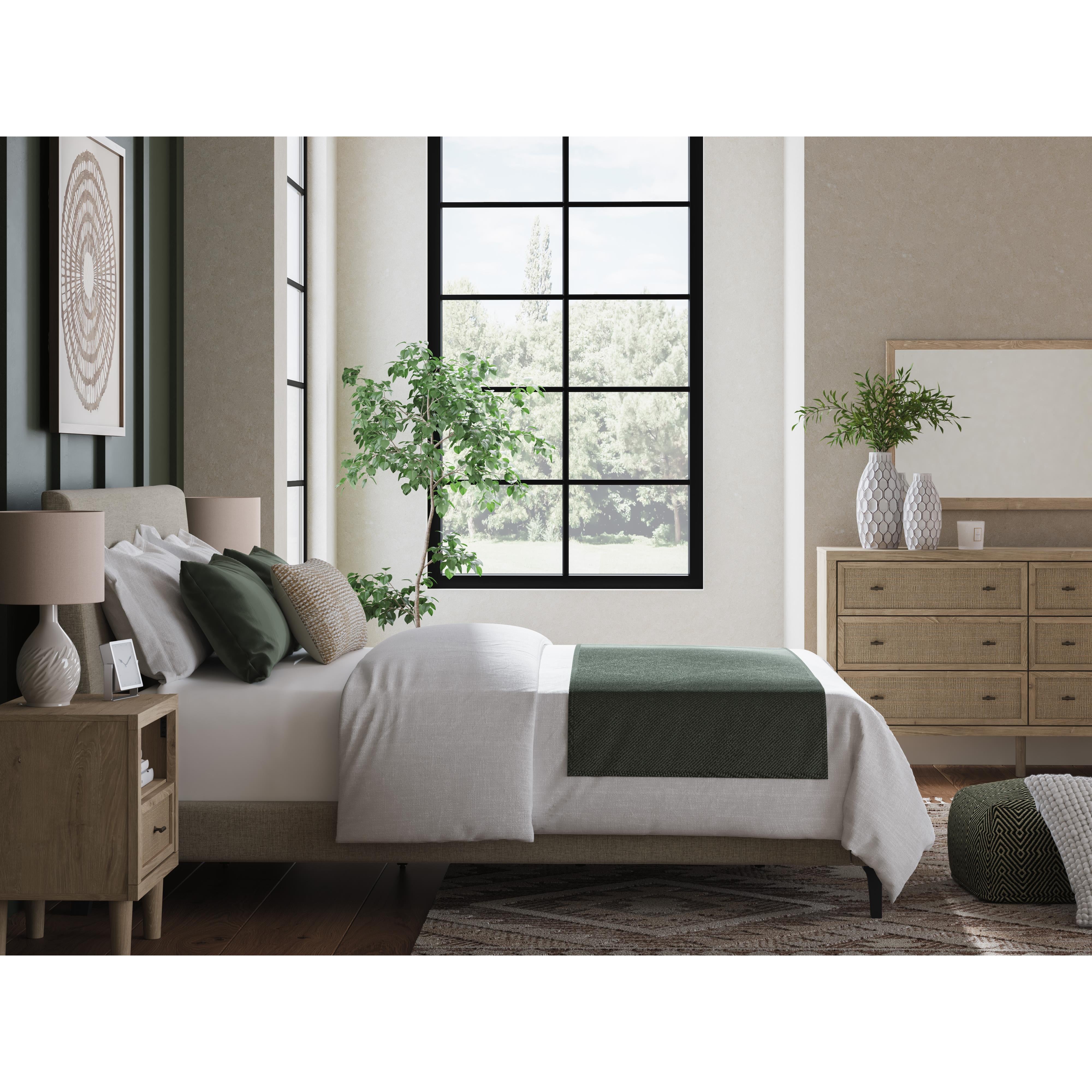Diamond Modern Furniture Exclusive Design Cielden Queen Upholstered Platform Bed B1199-81 IMAGE 10