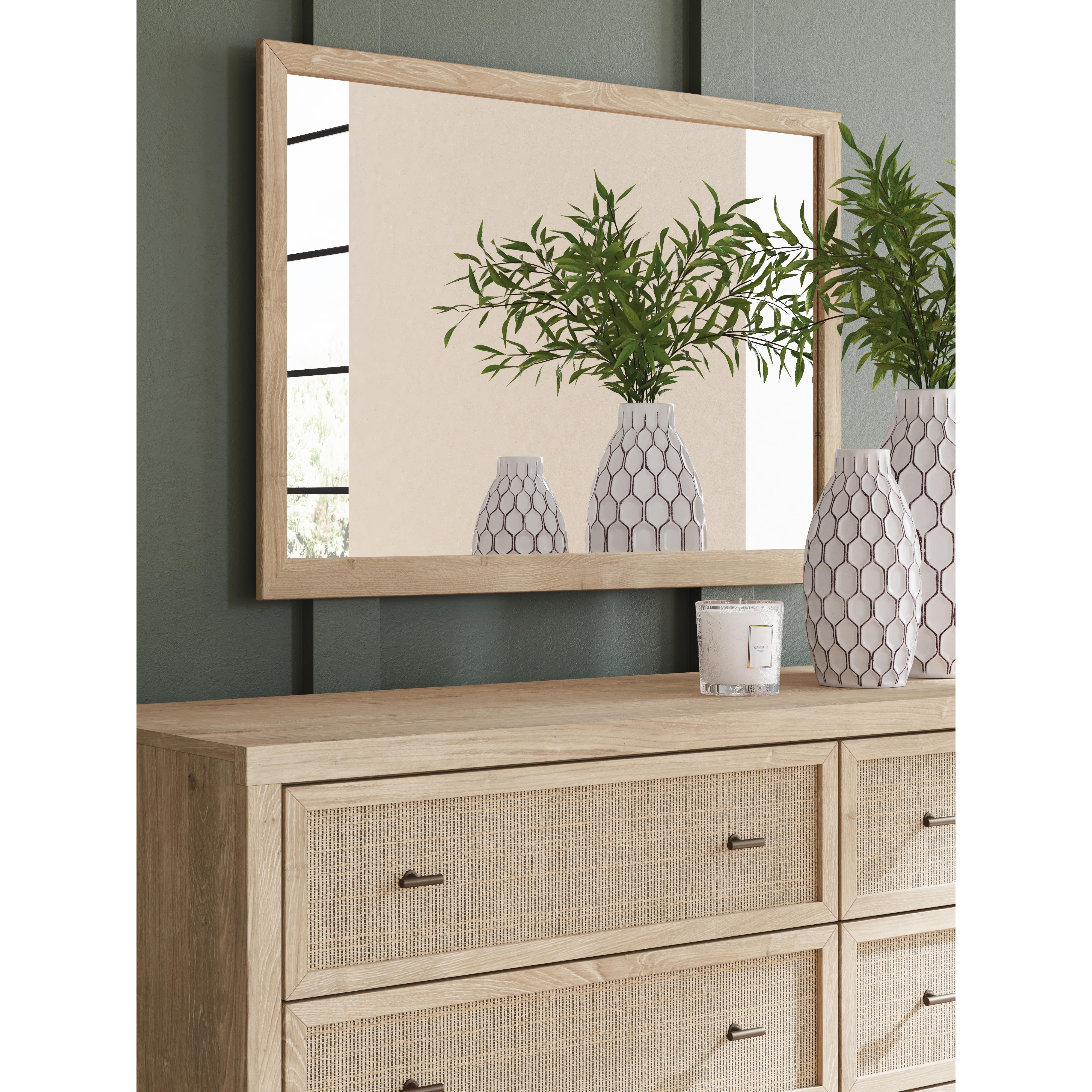 Signature Design by Ashley Cielden 6-Drawer Dresser with Mirror B1199-231/B1199-36 IMAGE 7