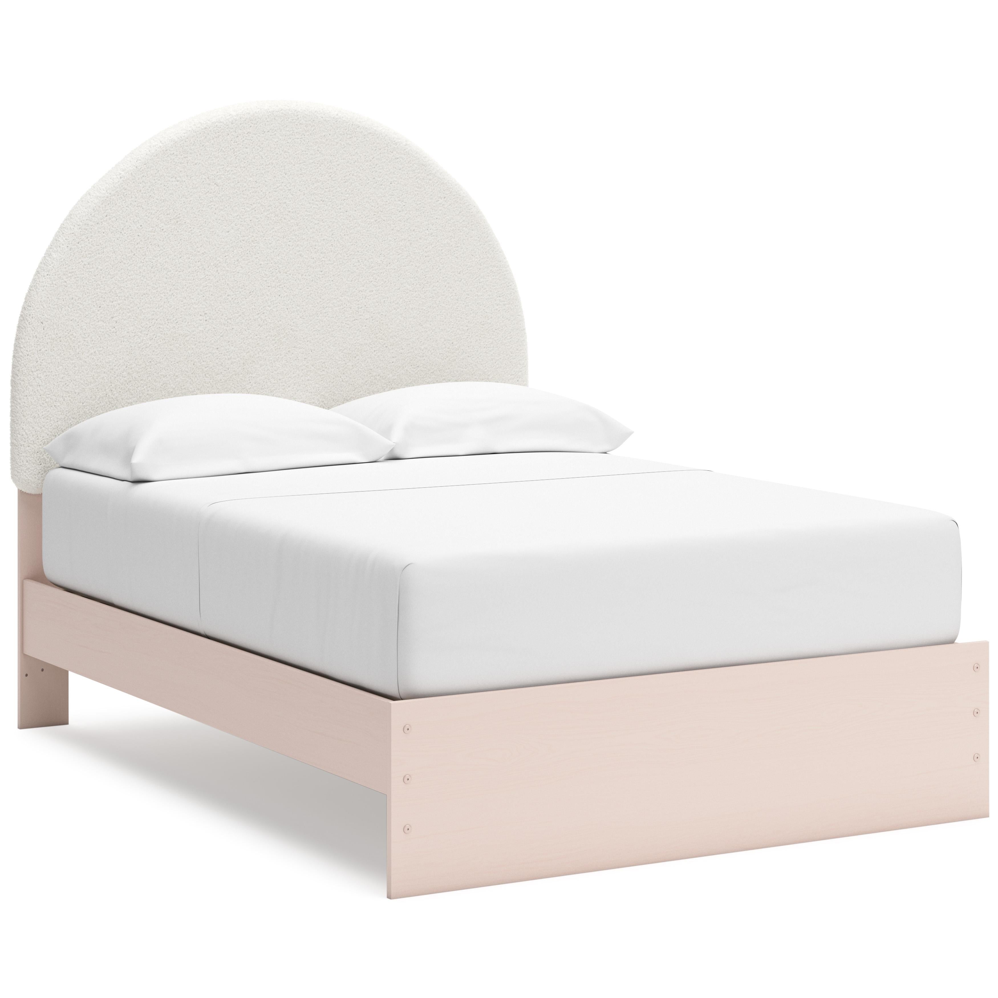 Signature Design by Ashley Wistenpine Full Upholstered Panel Bed B1323-87/B1323-84/B1323-89/B100-12 IMAGE 1