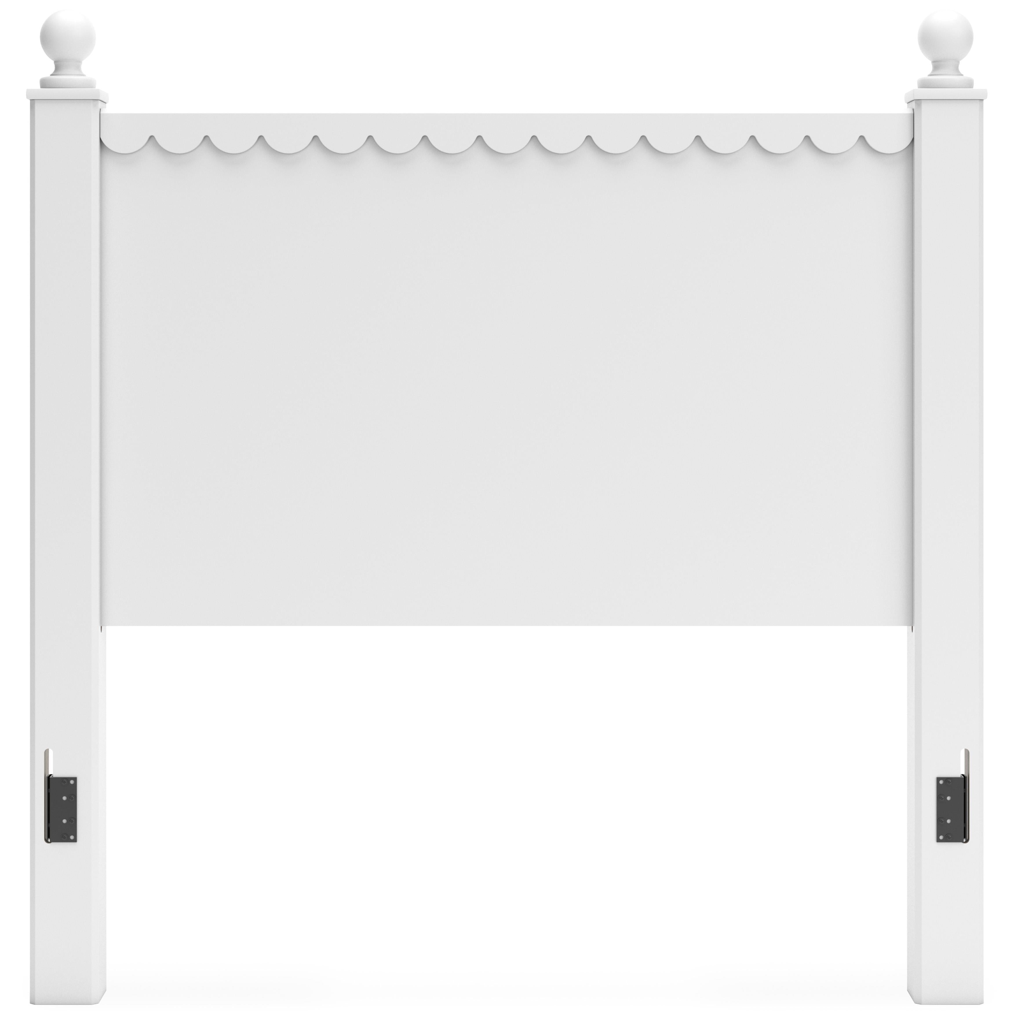 Signature Design by Ashley Mollviney B2540-87 Full Panel Headboard IMAGE 2
