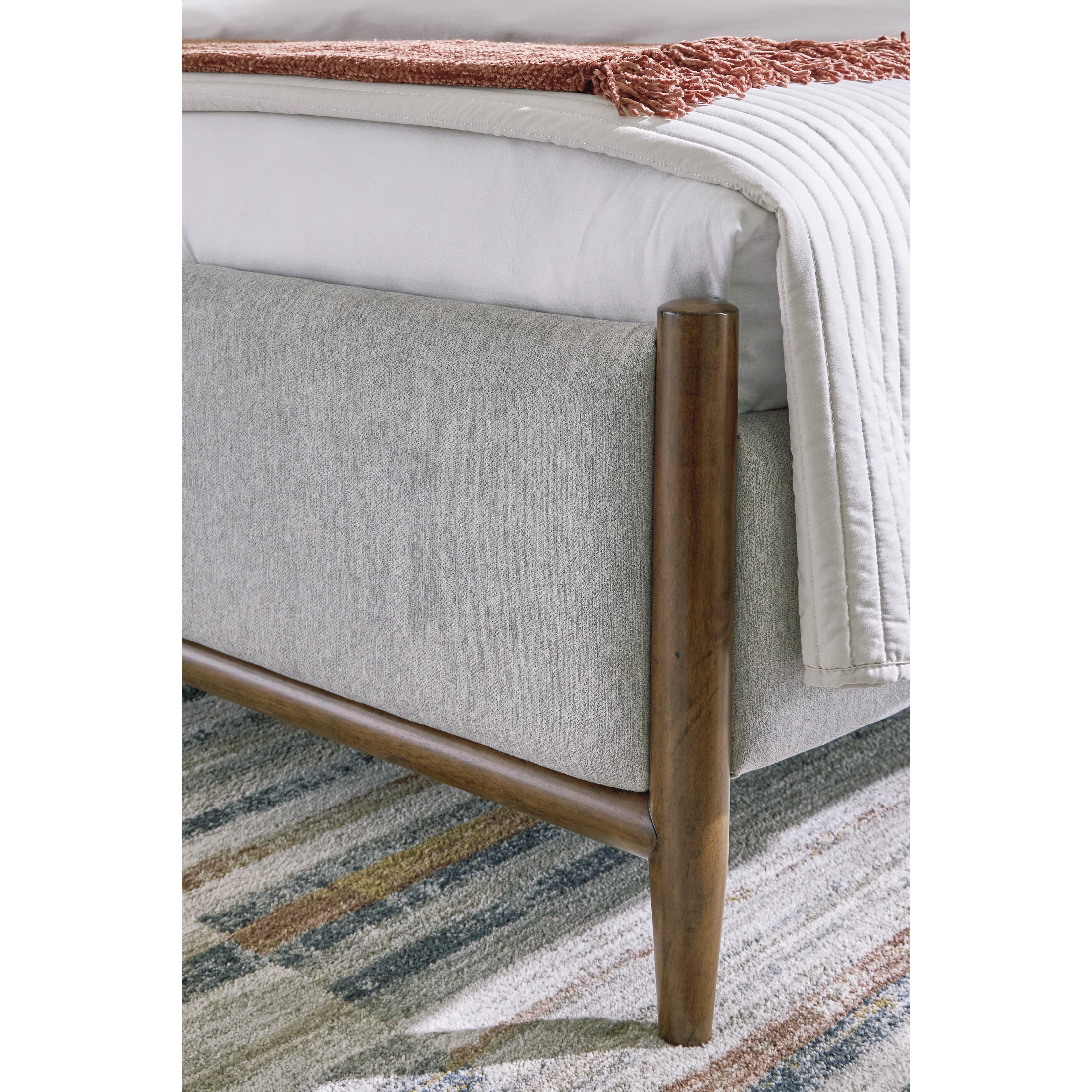 Signature Design by Ashley Lyncott King Upholstered Bed B615-82/B615-97 IMAGE 5