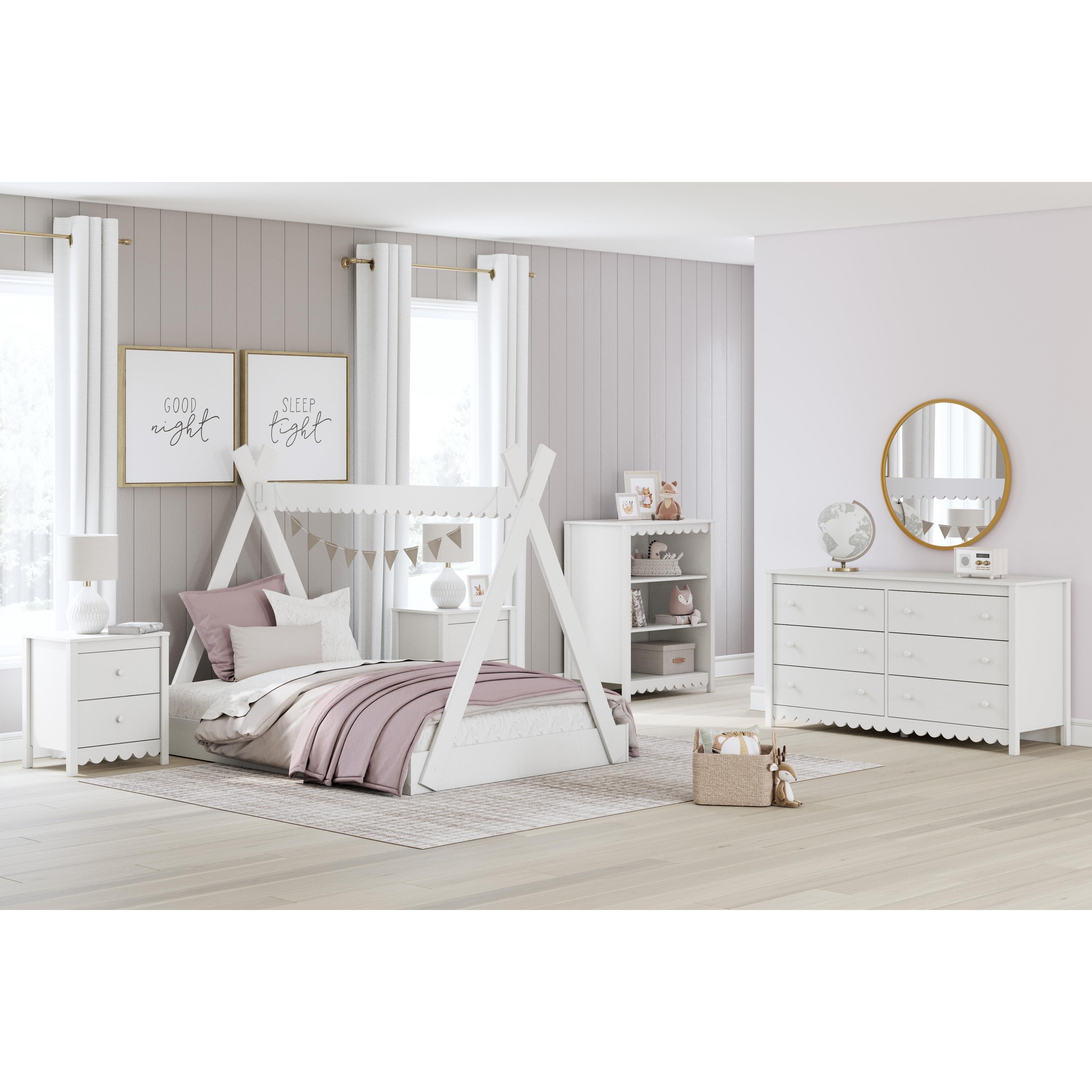 Signature Design by Ashley Hallityn 6-Drawer Dresser EB1810-231 IMAGE 16