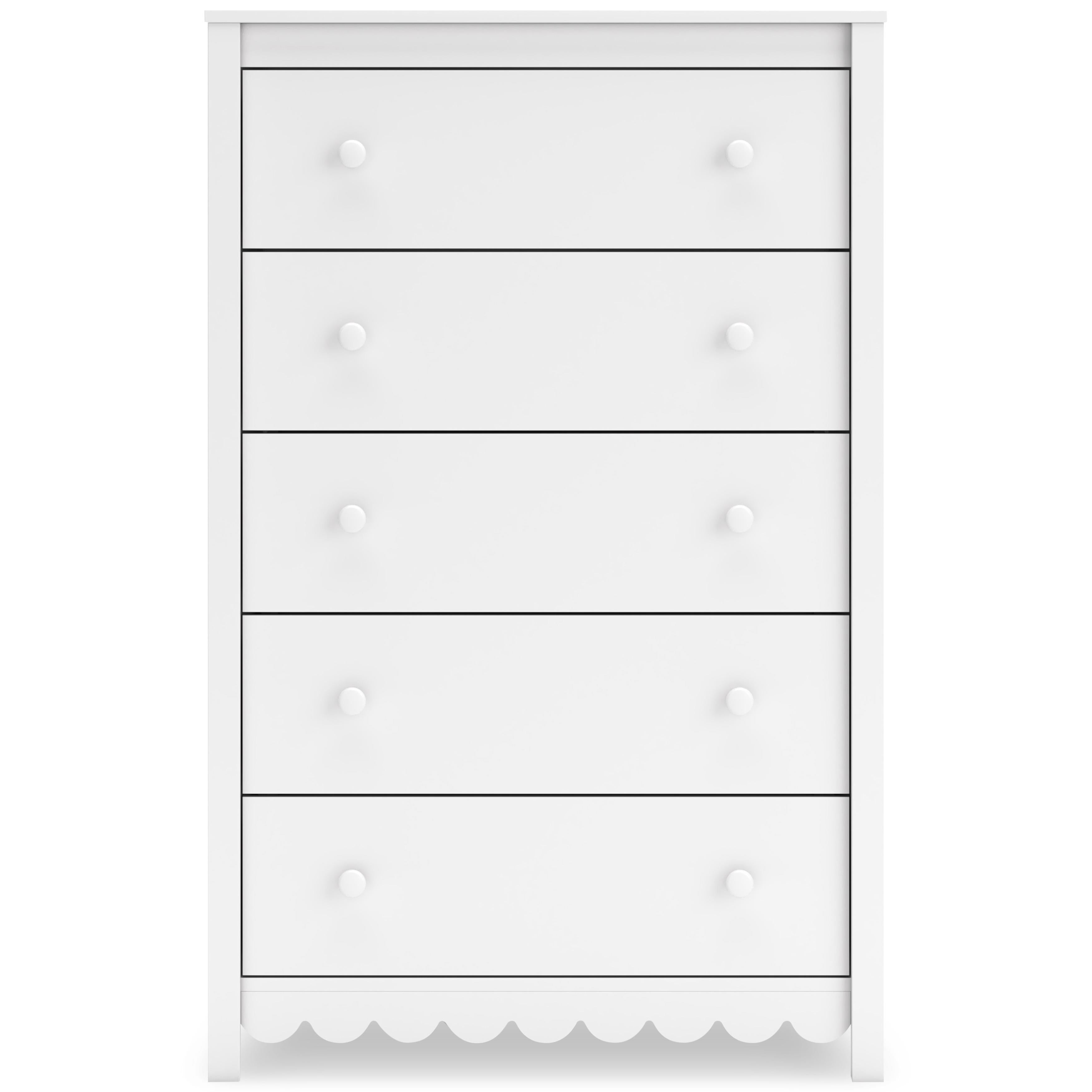 Signature Design by Ashley Hallityn 5-Drawer Chest EB1810-245 IMAGE 3