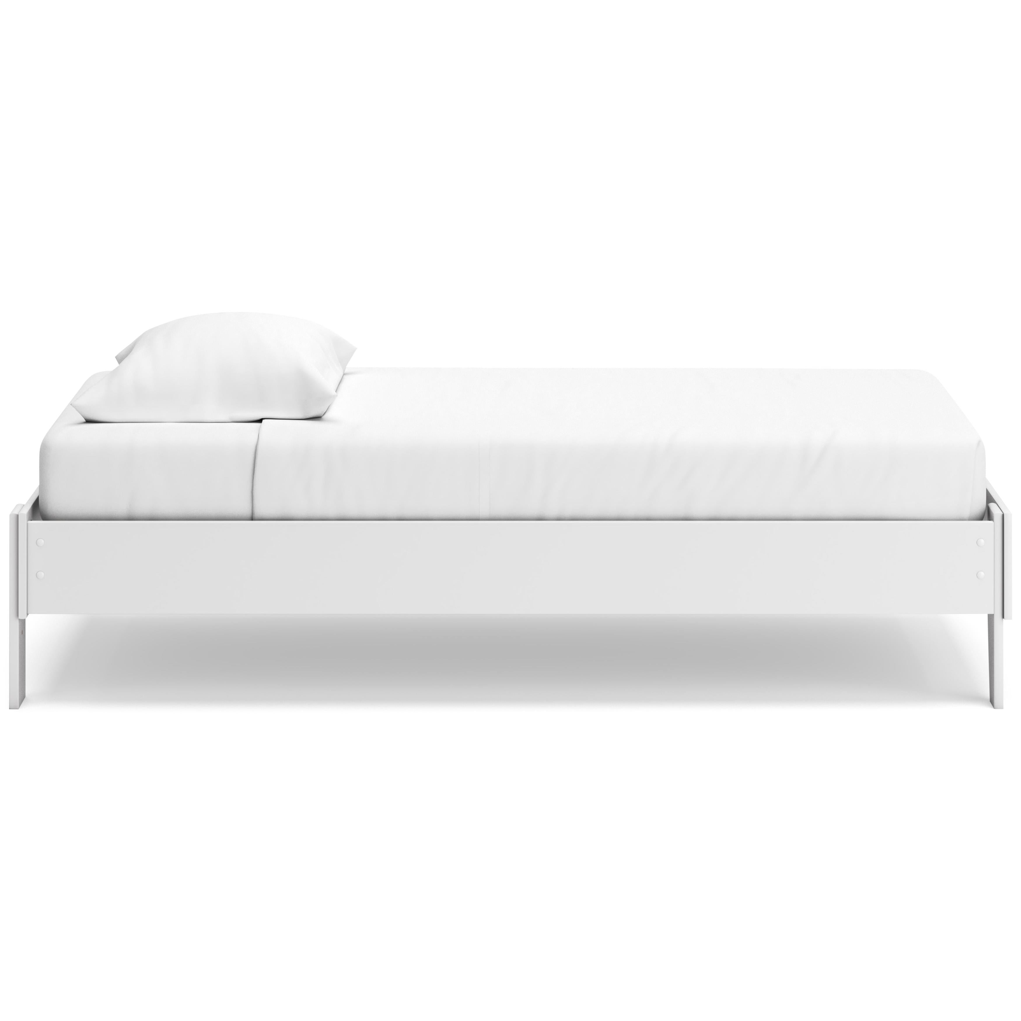 Diamond Modern Furniture Exclusive Design Socalle Twin Platform Bed EB1867-111 IMAGE 3