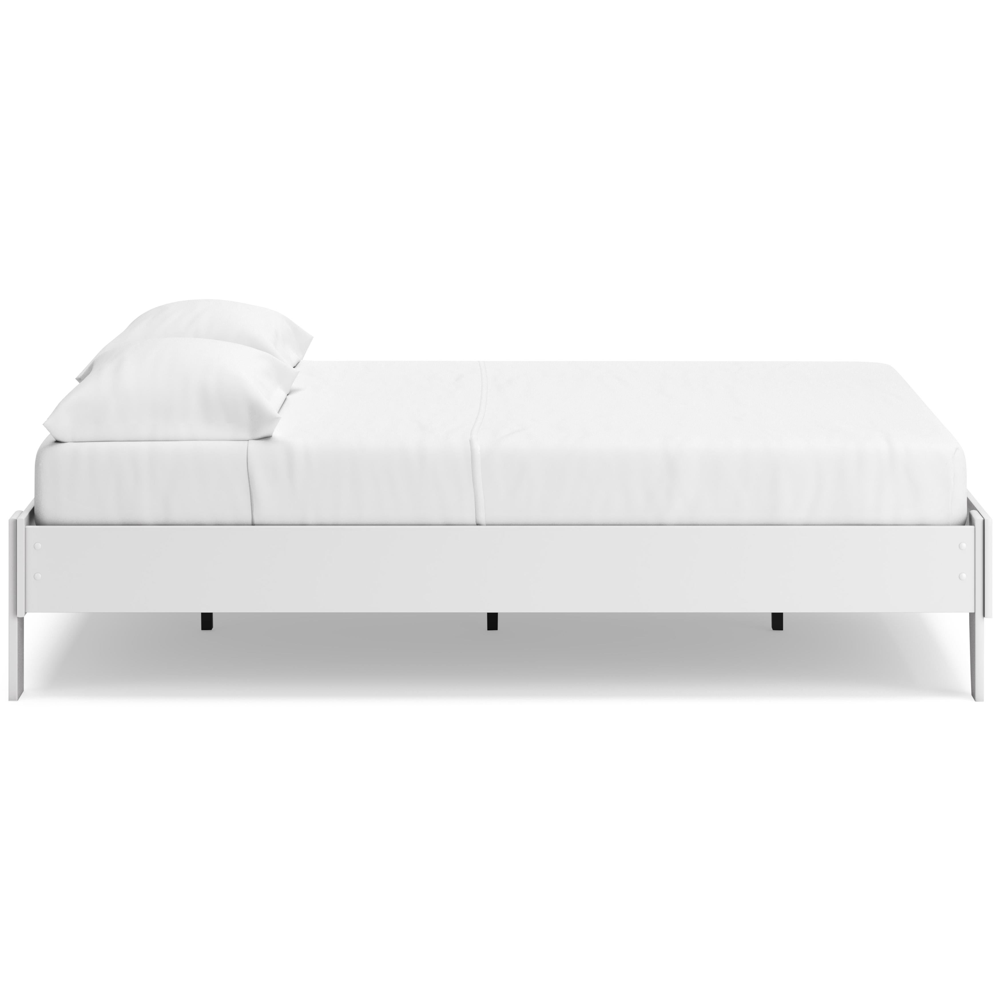 Diamond Modern Furniture Exclusive Design Socalle Queen Platform Bed EB1867-113 IMAGE 3
