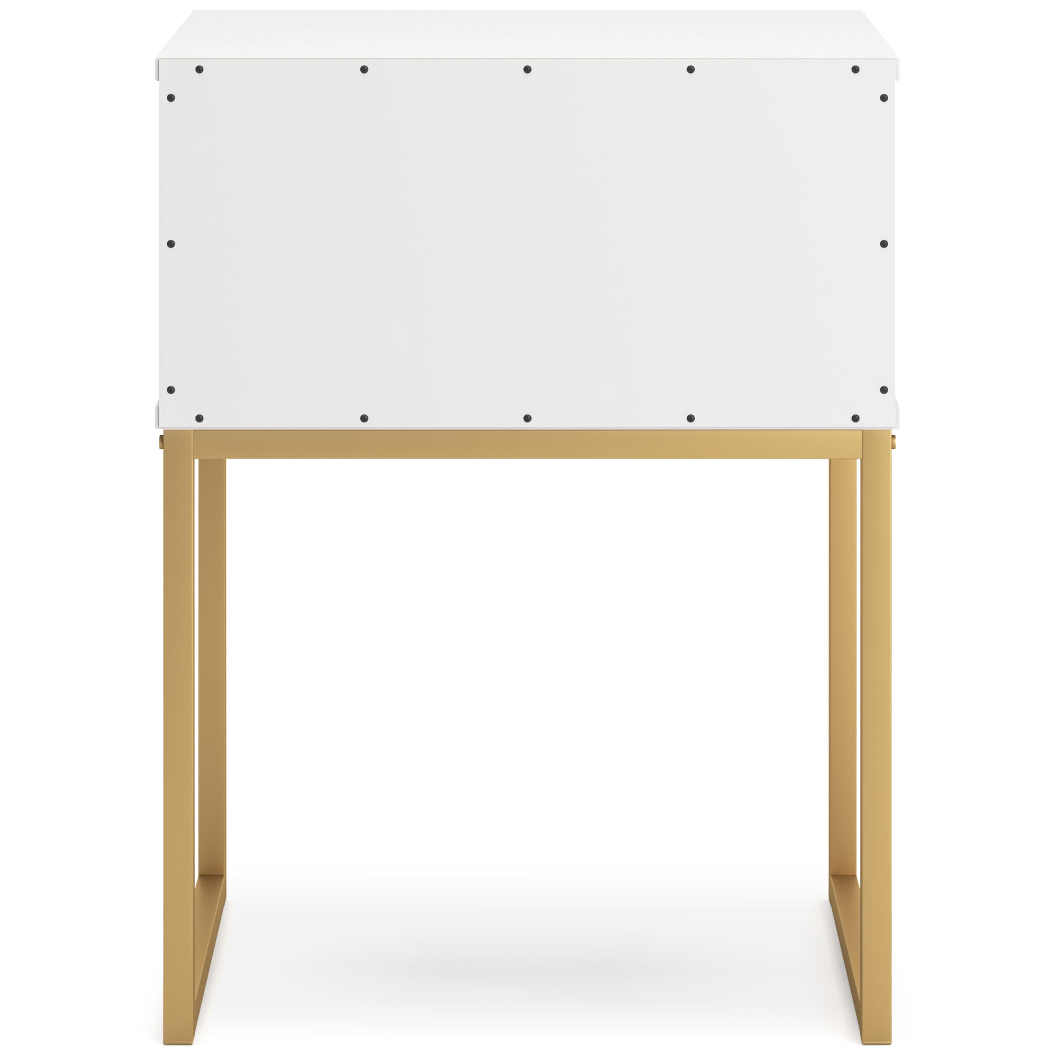 Diamond Modern Furniture Exclusive Design Socalle 1-Drawer Nightstand EB1867-291 IMAGE 5