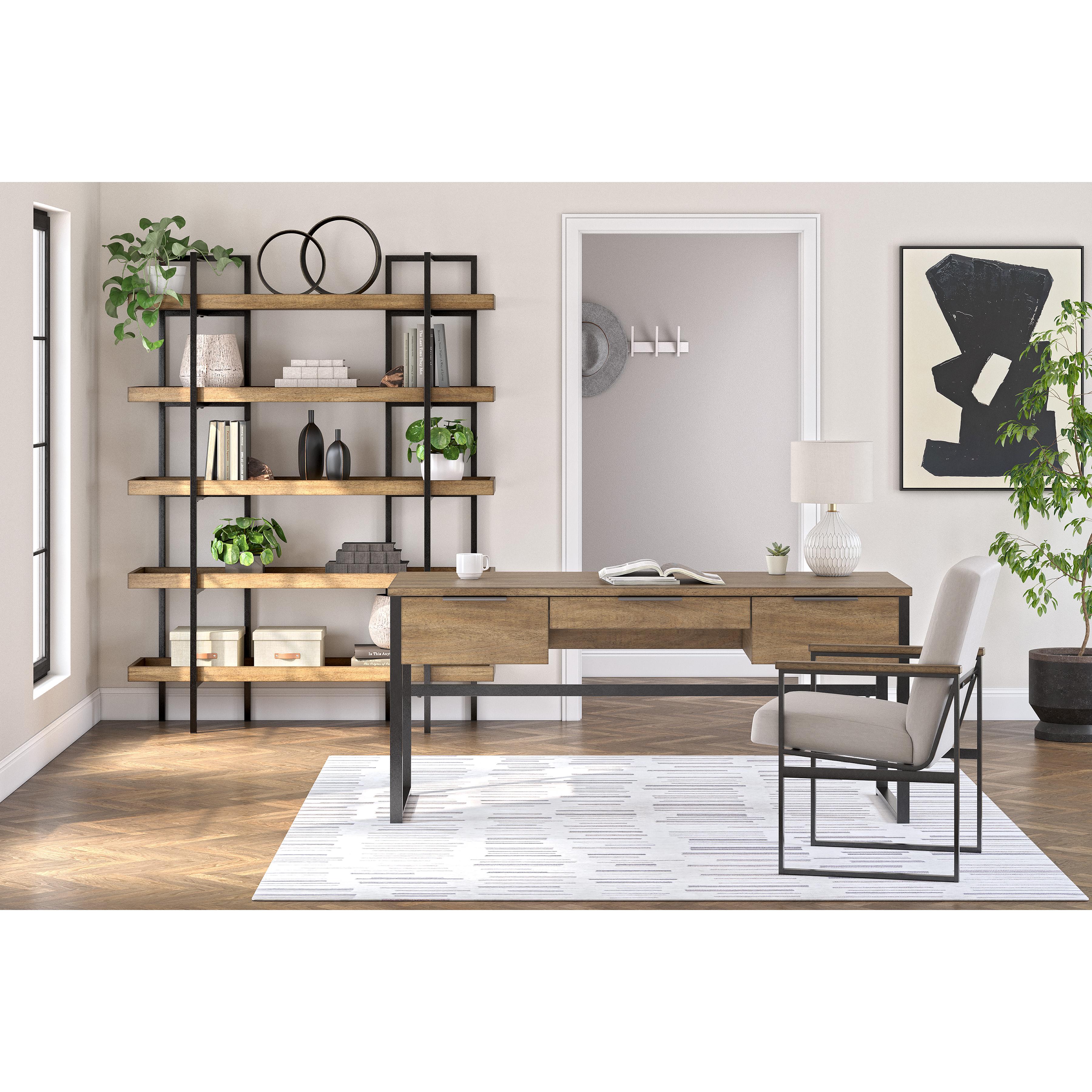 Diamond Modern Furniture Exclusive Design Bookcases 5+ Shelves H632-70 IMAGE 10