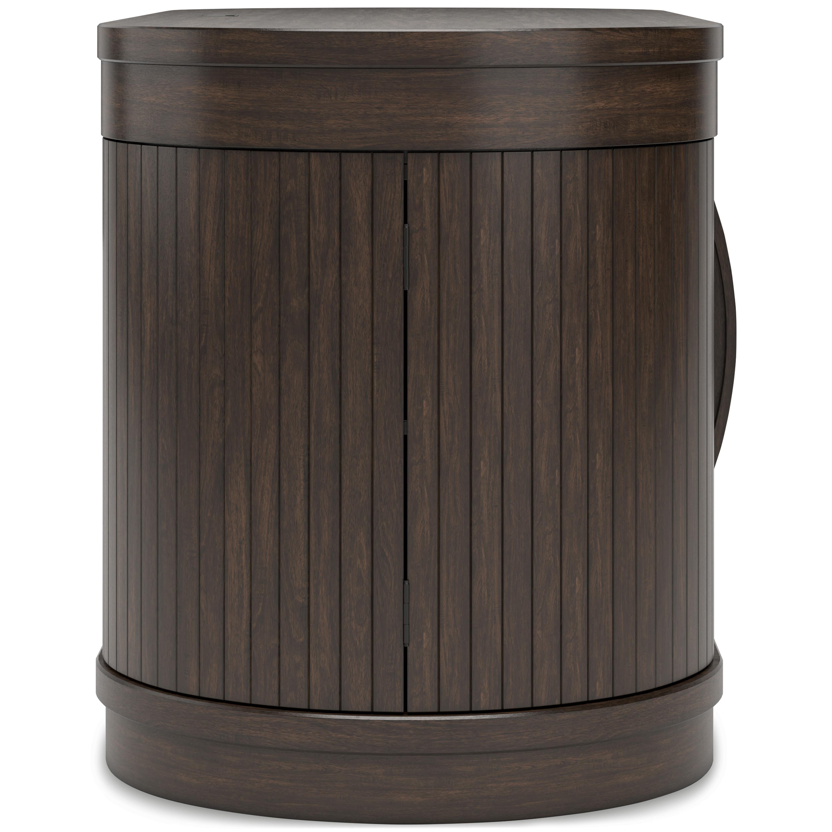 Signature Design by Ashley Korestone H687-27 Home Office Desk IMAGE 4