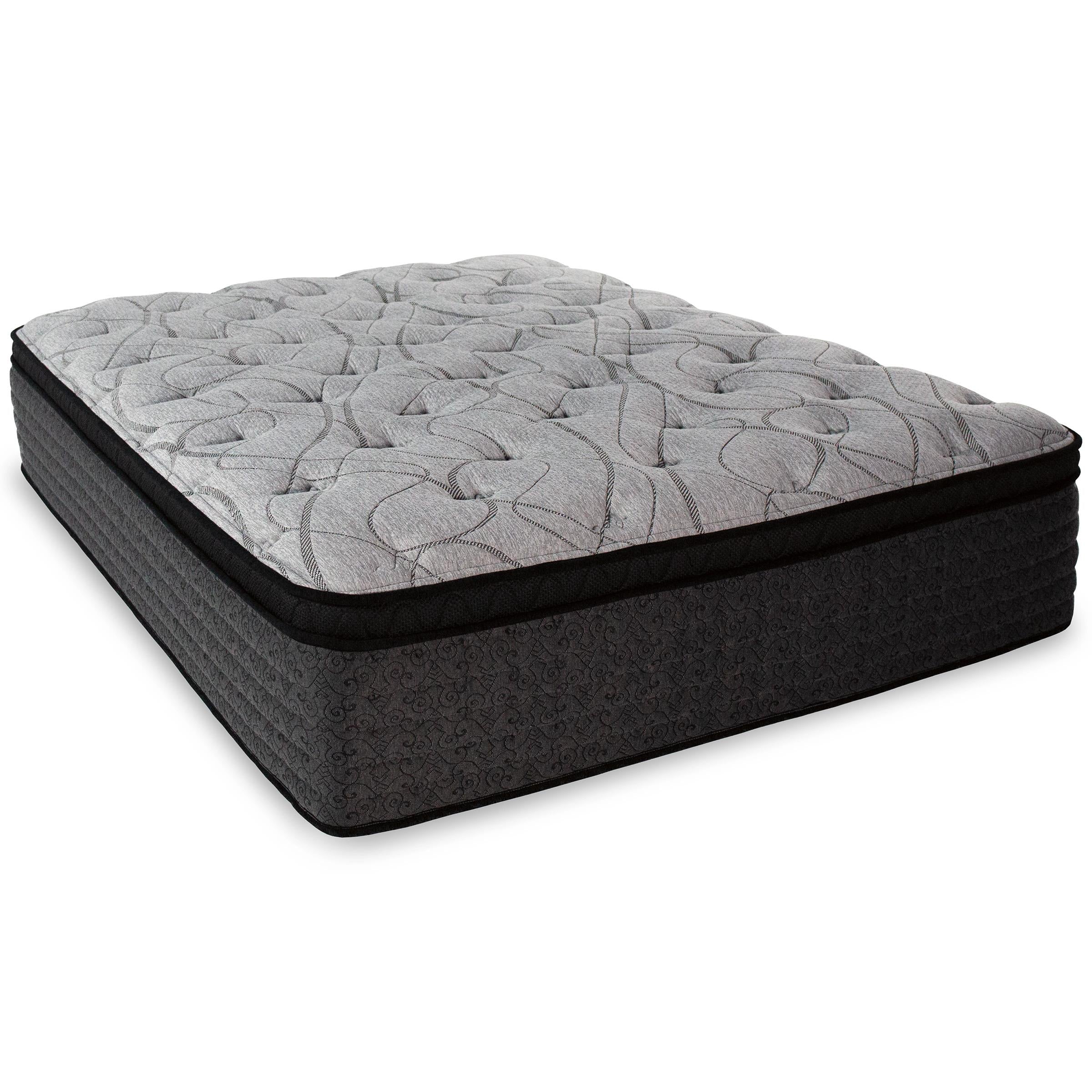 Diamond Modern Furniture Exclusive Design Hybrid 1600 M63341 King Mattress IMAGE 1