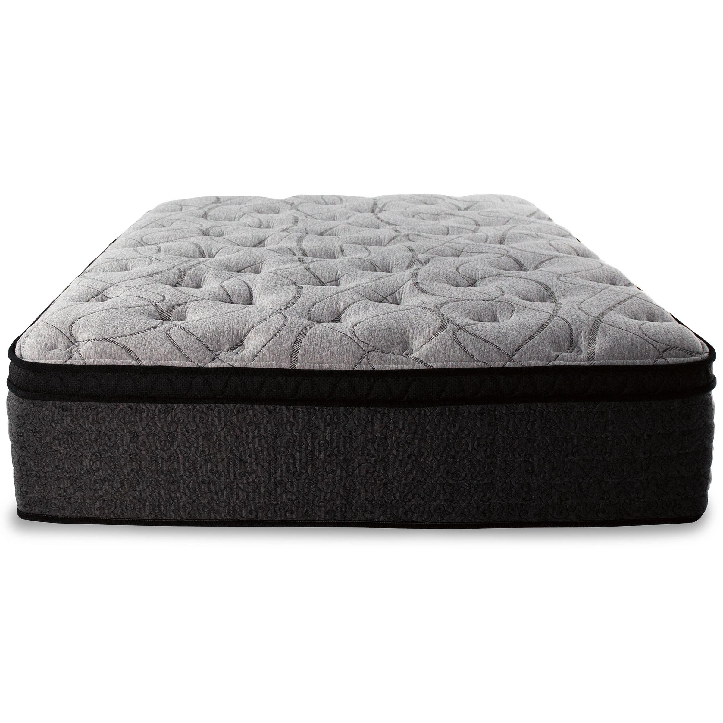 Diamond Modern Furniture Exclusive Design Hybrid 1600 M63341 King Mattress IMAGE 2
