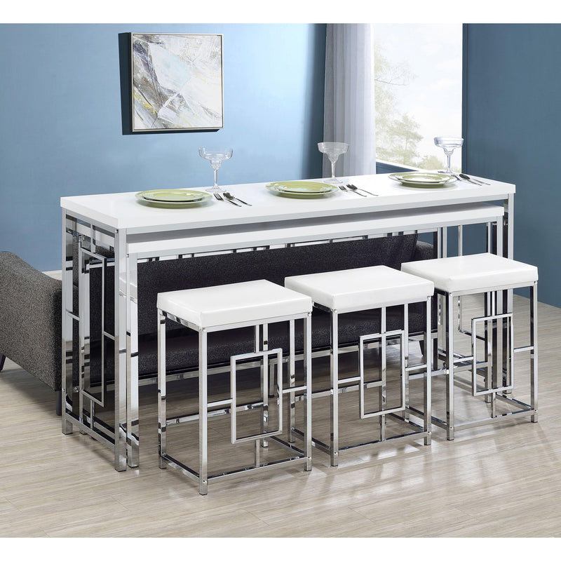 Coaster Furniture Jackson 5 pc Counter Height Dinette 182715 IMAGE 15