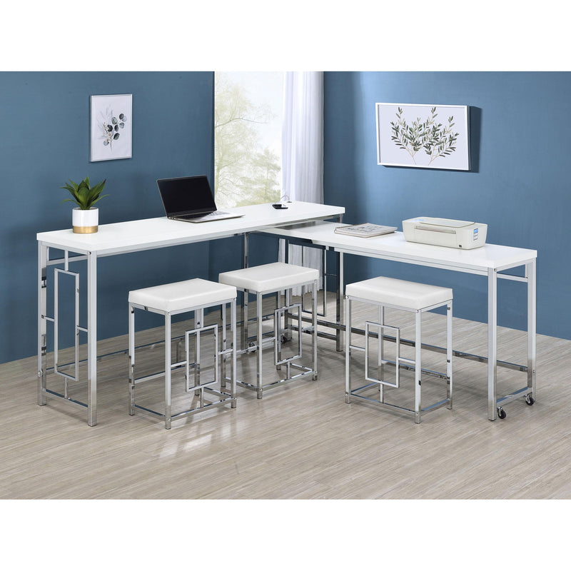Coaster Furniture Jackson 5 pc Counter Height Dinette 182715 IMAGE 16
