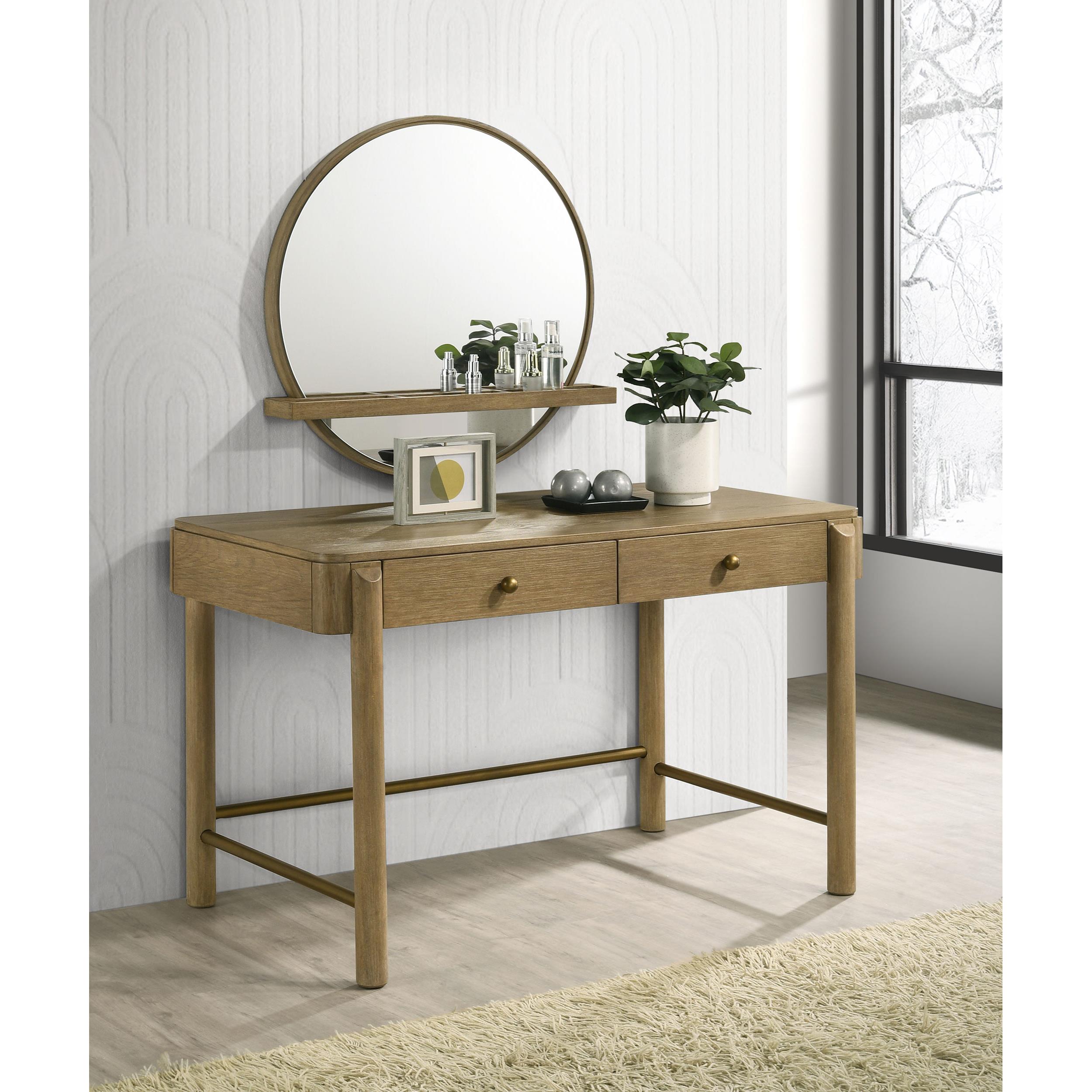Diamond Modern Furniture COA Arini Vanity Mirror 224308 IMAGE 4