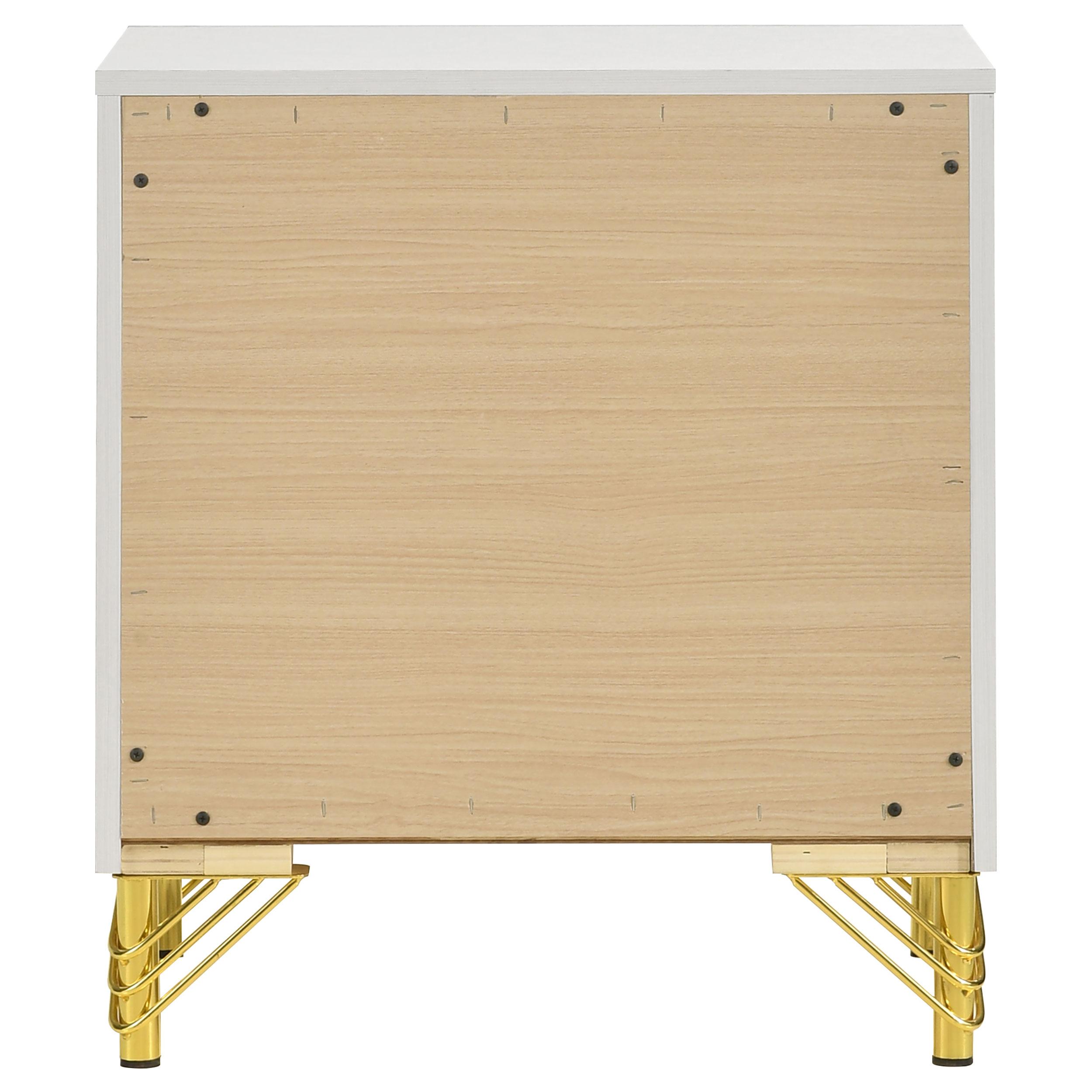 Coaster Furniture Lucia 2-Drawer Nightstand 224732 IMAGE 7