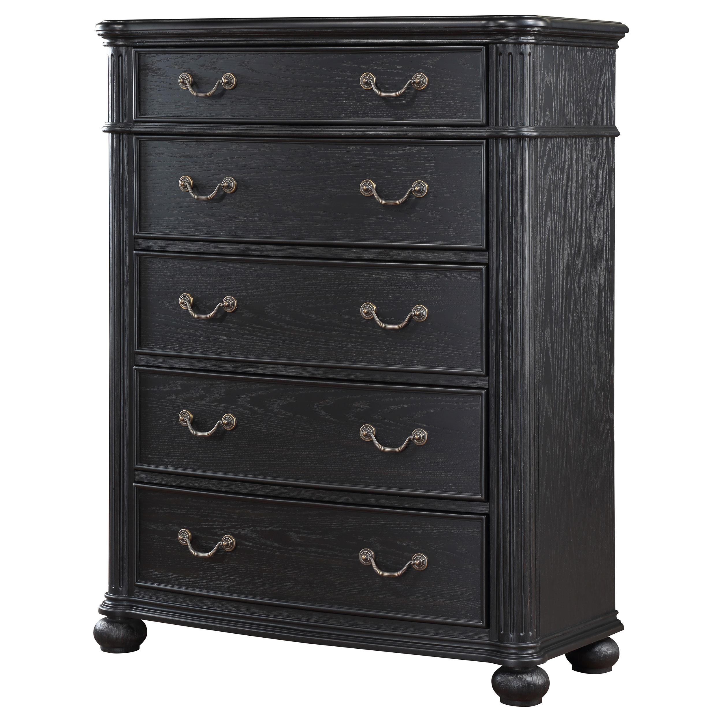 Diamond Modern Furniture COA Celina 5-Drawer Chest 224765 IMAGE 3