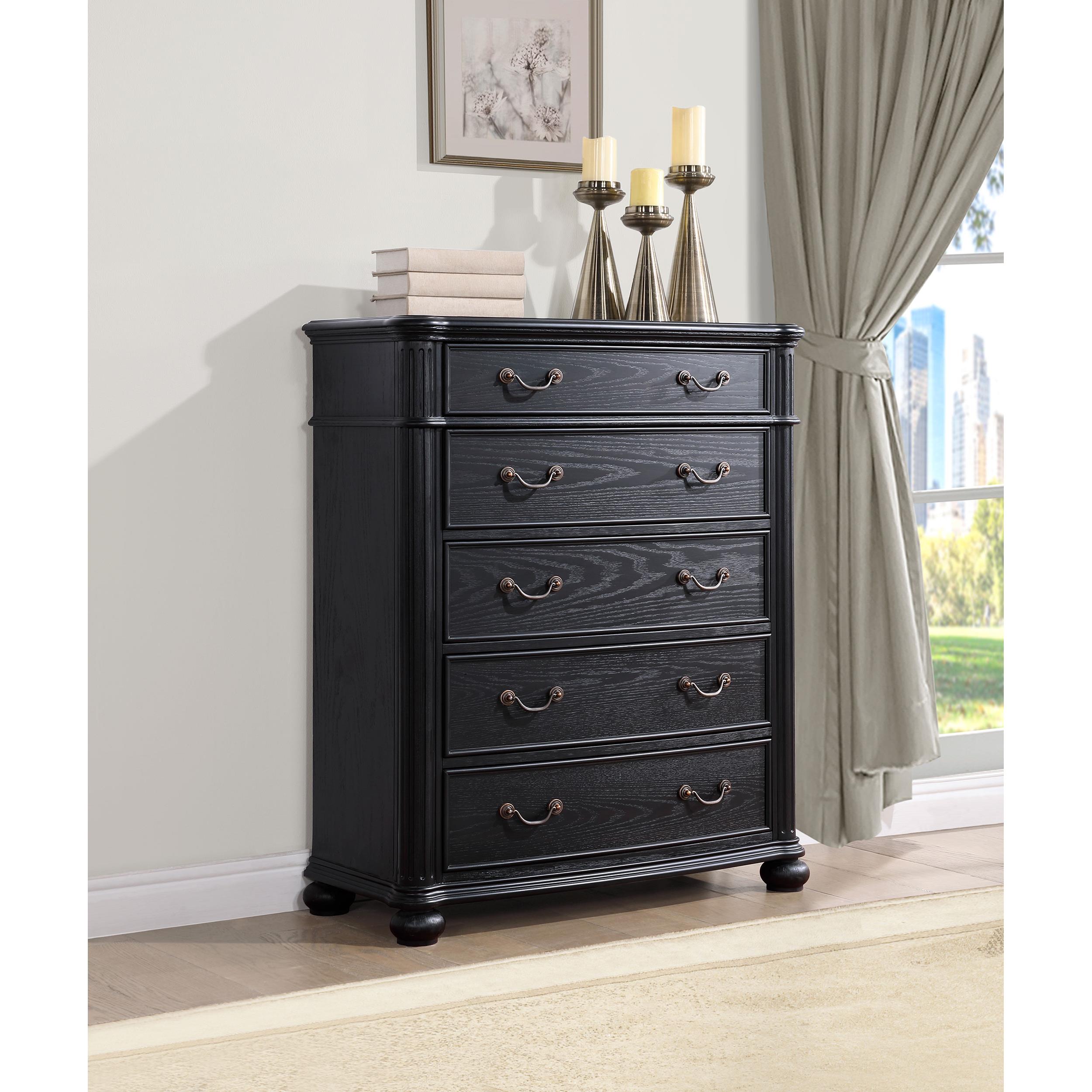 Diamond Modern Furniture COA Celina 5-Drawer Chest 224765 IMAGE 9
