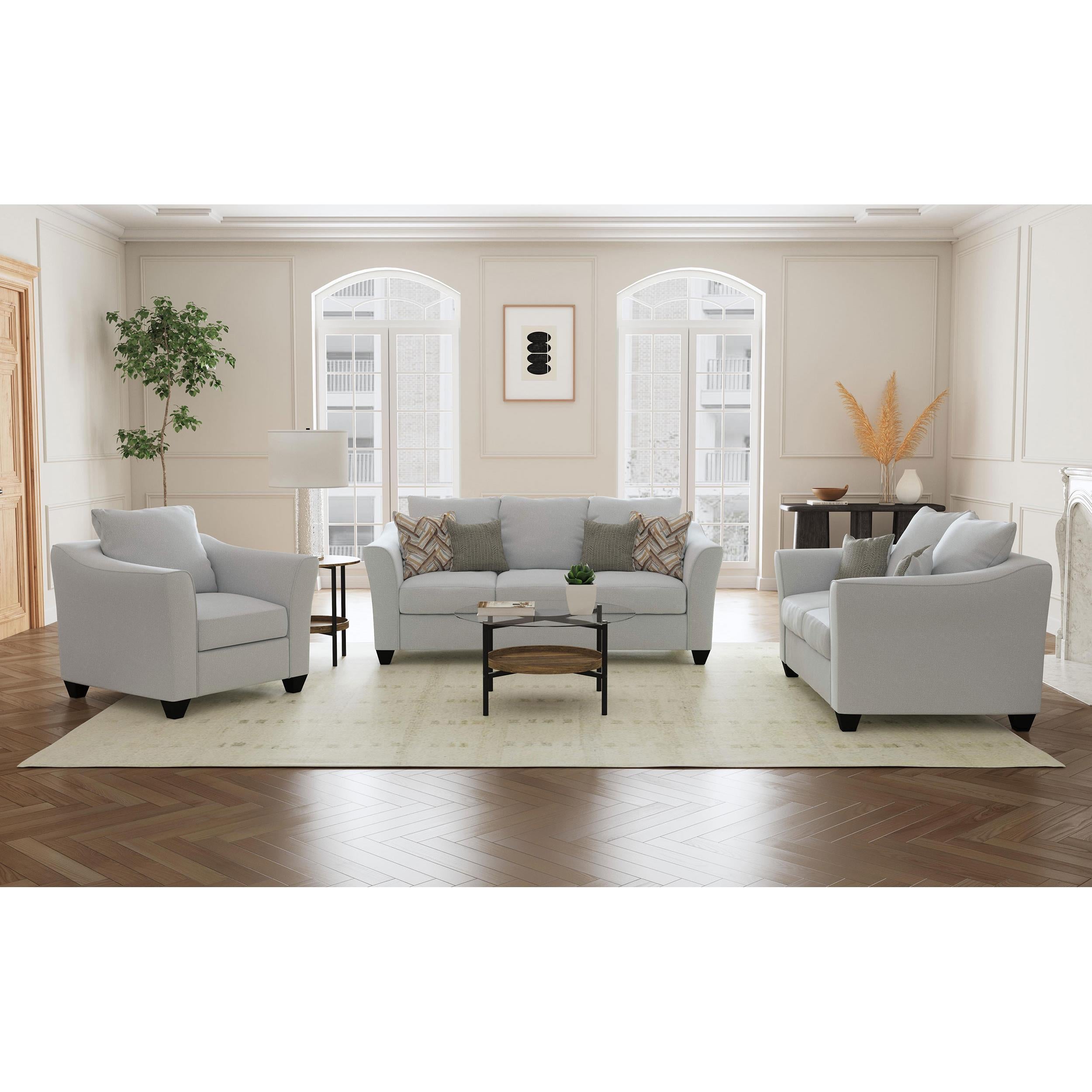 Diamond Modern Furniture COA Salizar Stationary Fabric Sofa 508581 IMAGE 10