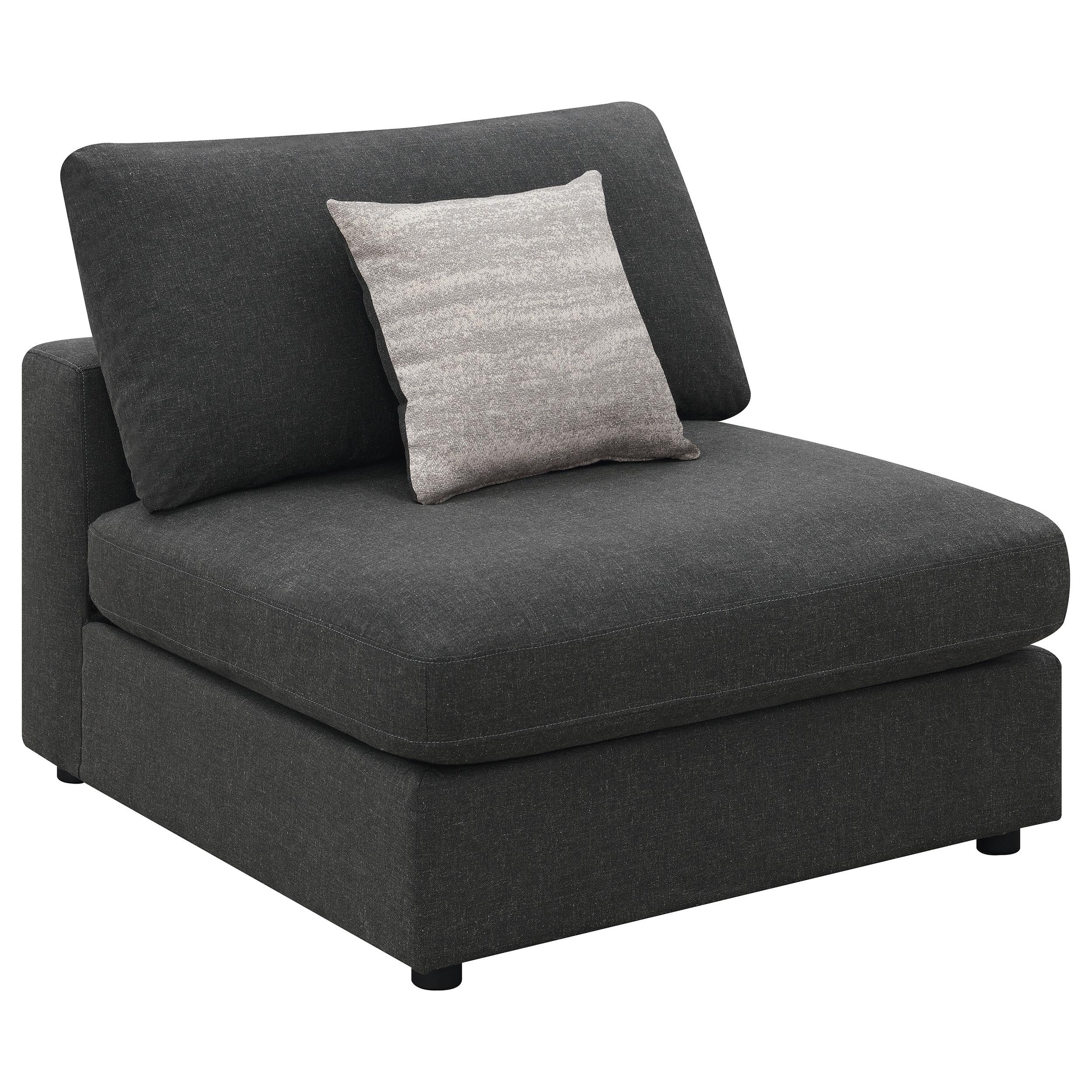 Coaster Furniture Serene Fabric 4 pc Sectional 551324-SETB IMAGE 5