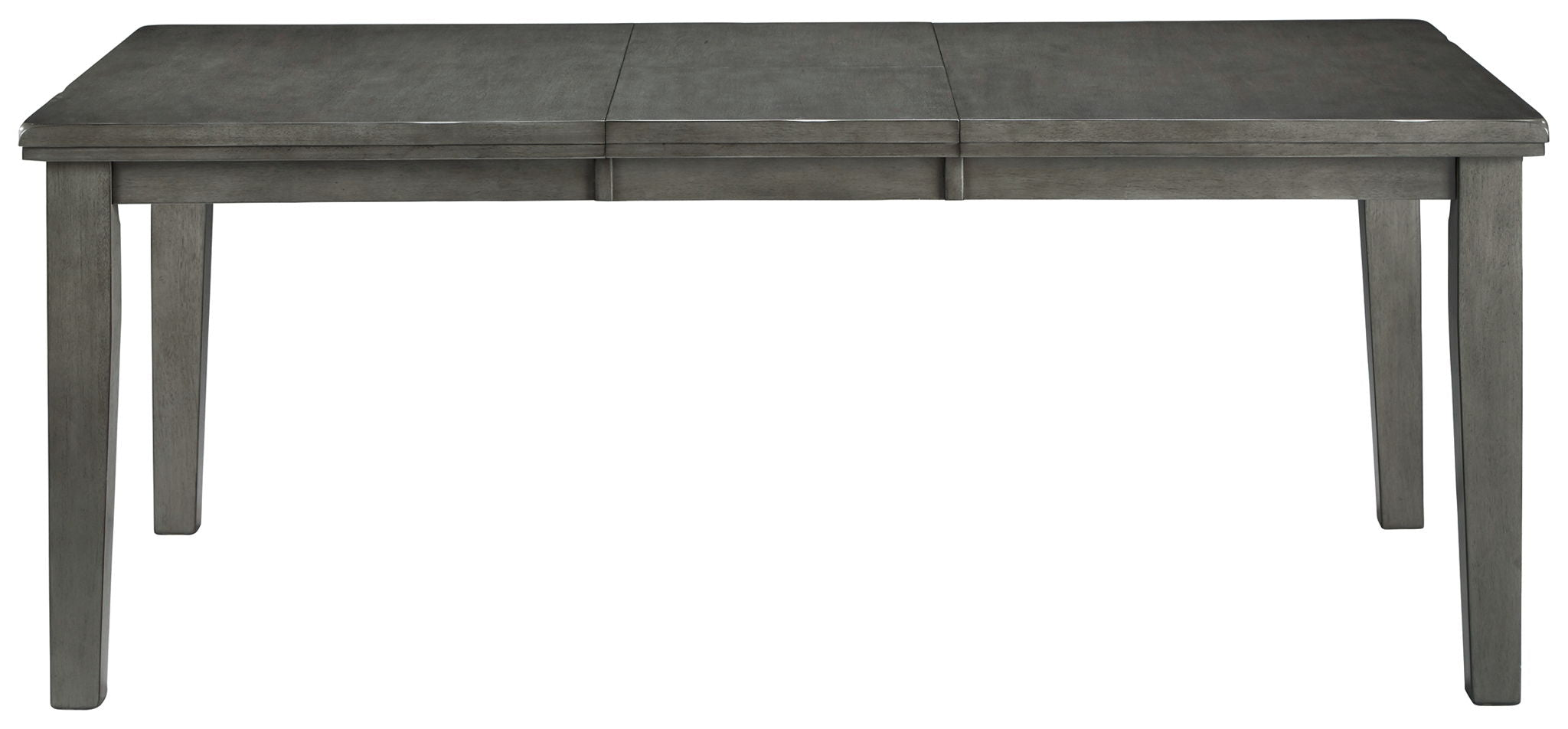Hallanden - Rectangular Dining Room Butterfly Extension Table - Gray