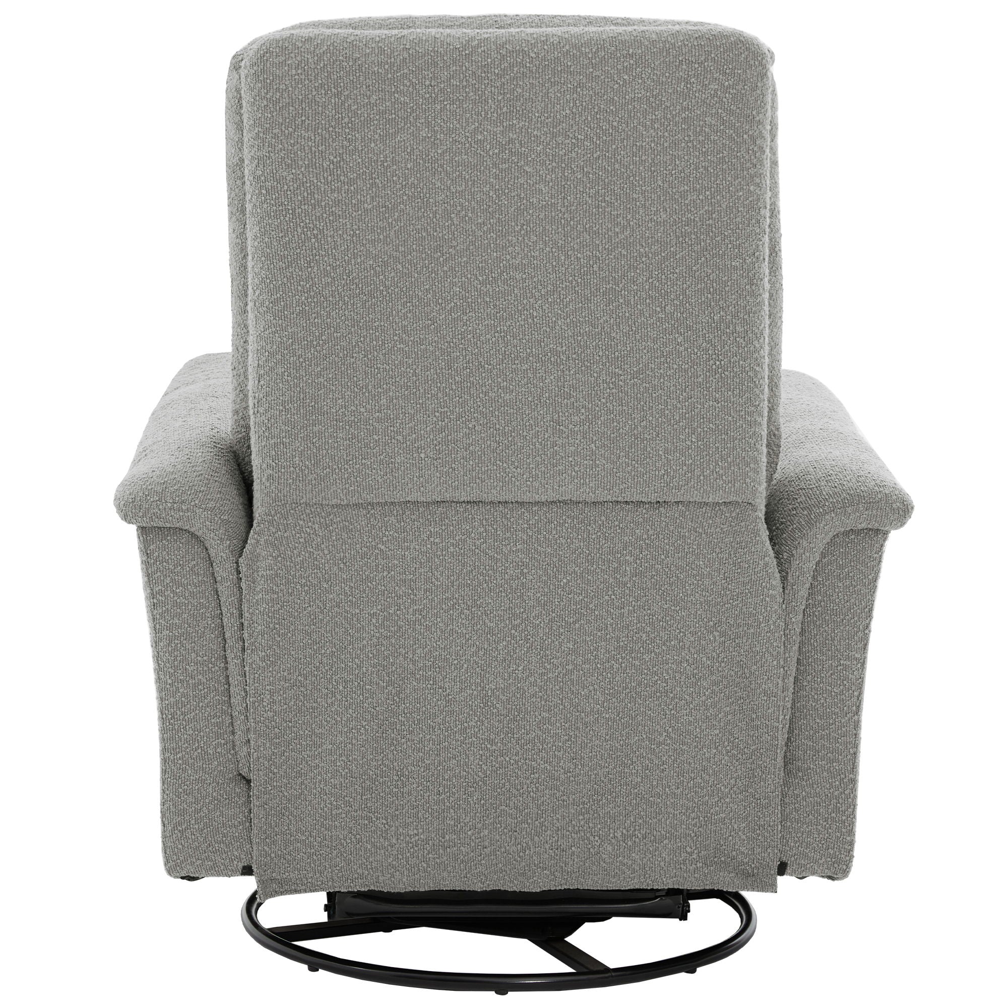 Manual Recliner Chair With 8 Point Massage And Swivel Function