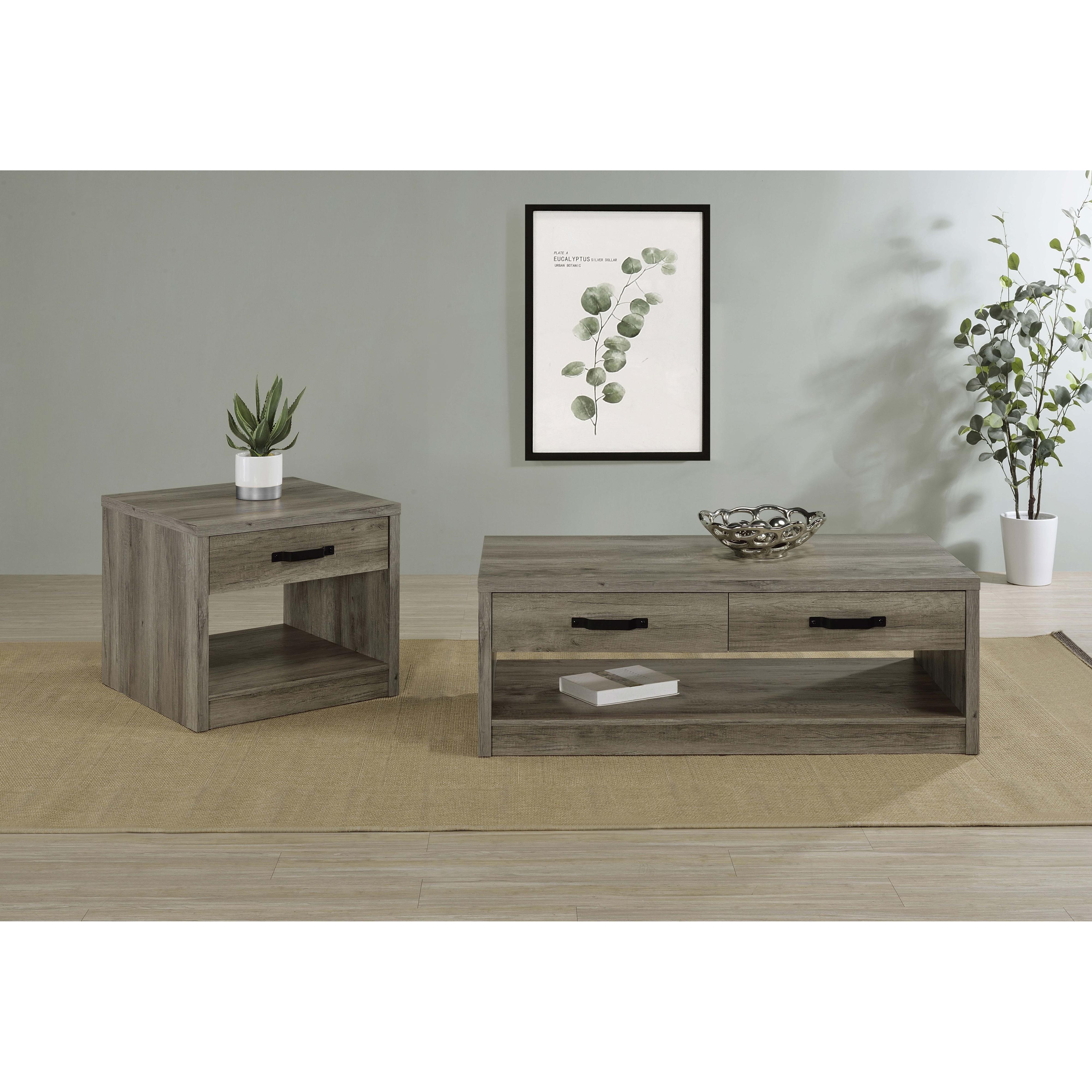 Coaster Furniture Felix End Table 707727 IMAGE 8
