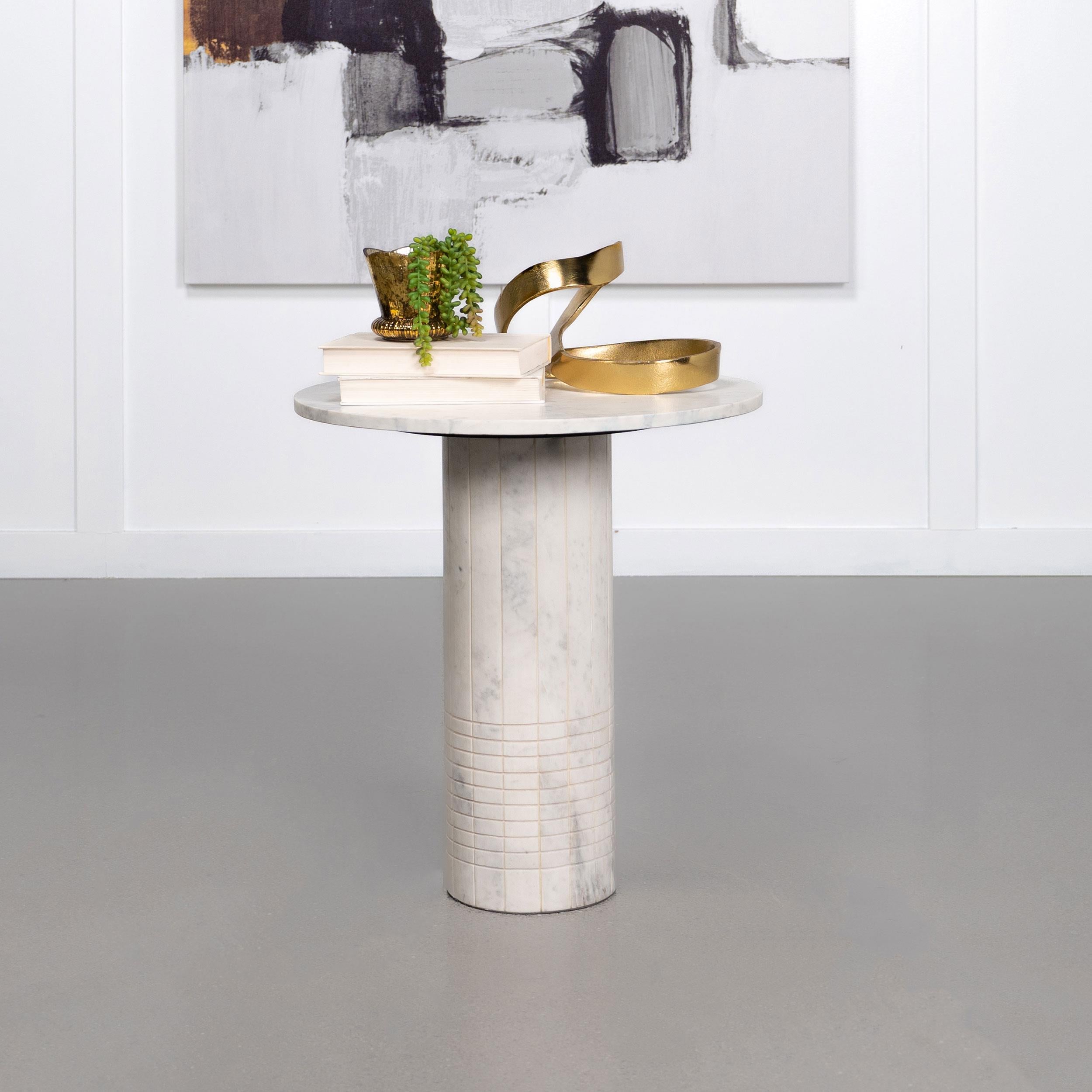 Diamond Modern Furniture COA Astoria End Table 709667 IMAGE 2