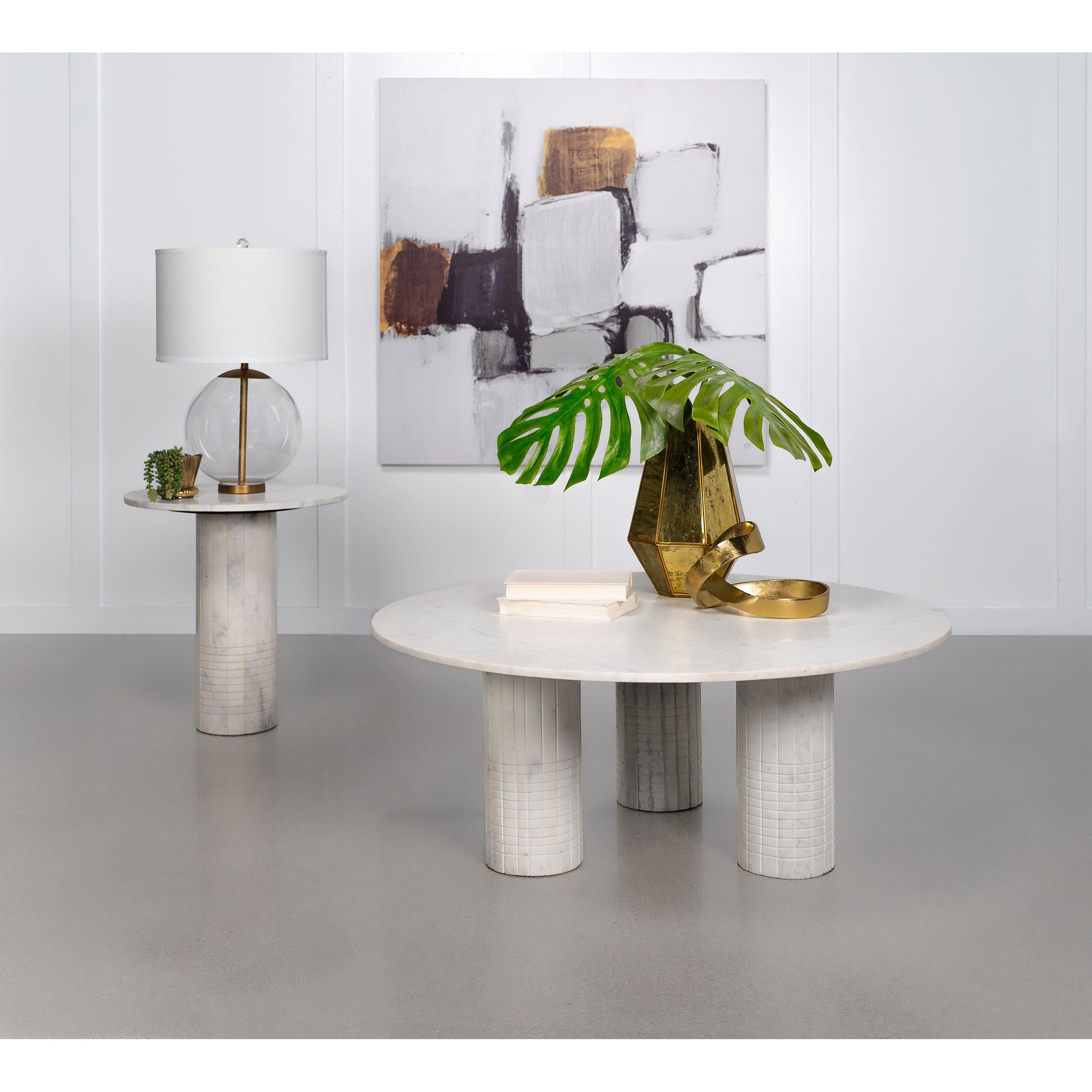 Diamond Modern Furniture COA Astoria Coffee Table 709668 IMAGE 3