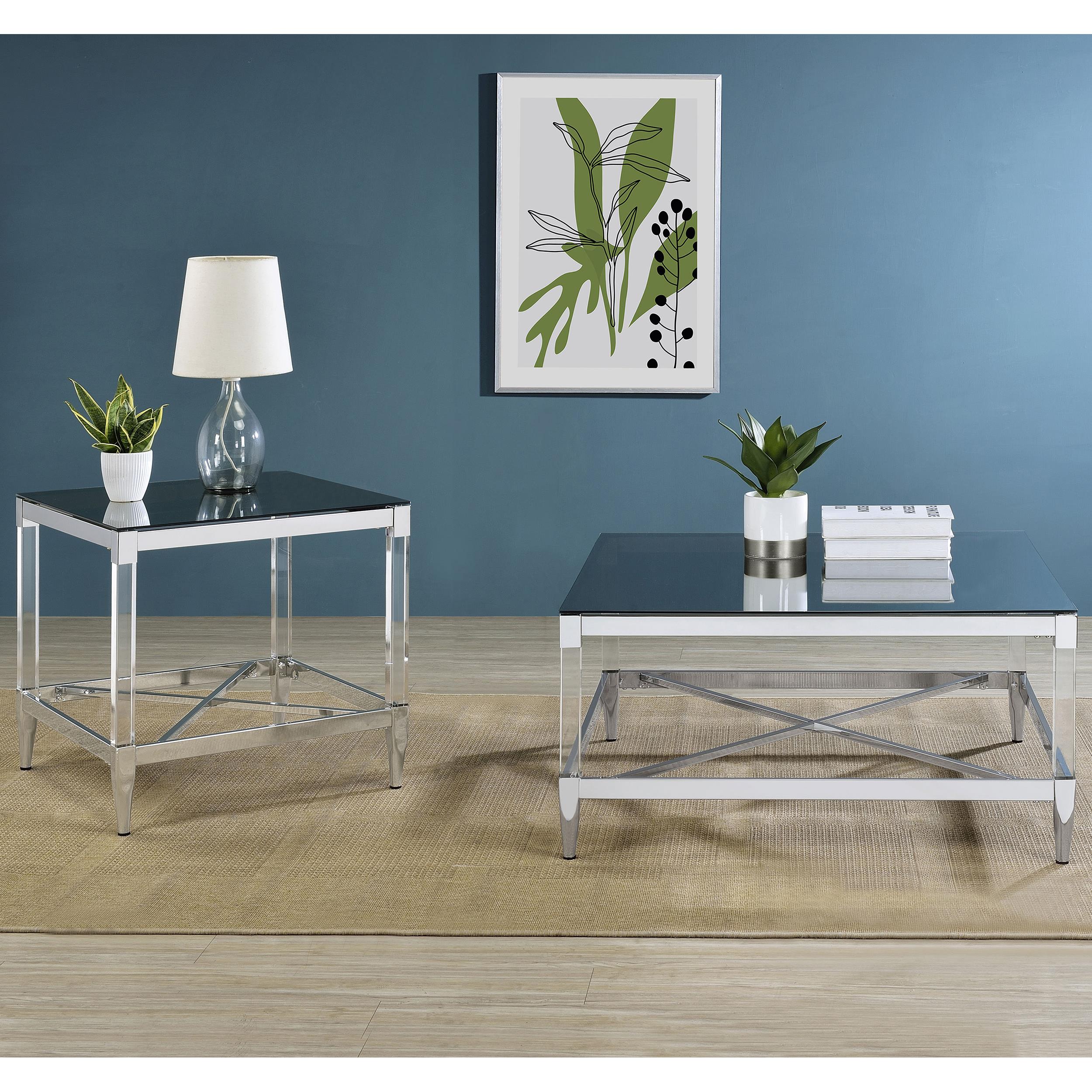 Diamond Modern Furniture COA Lindley End Table 709727 IMAGE 8