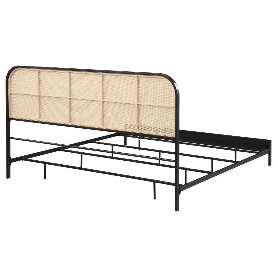 Amherst - Radio Weave Rattan Metal Bed