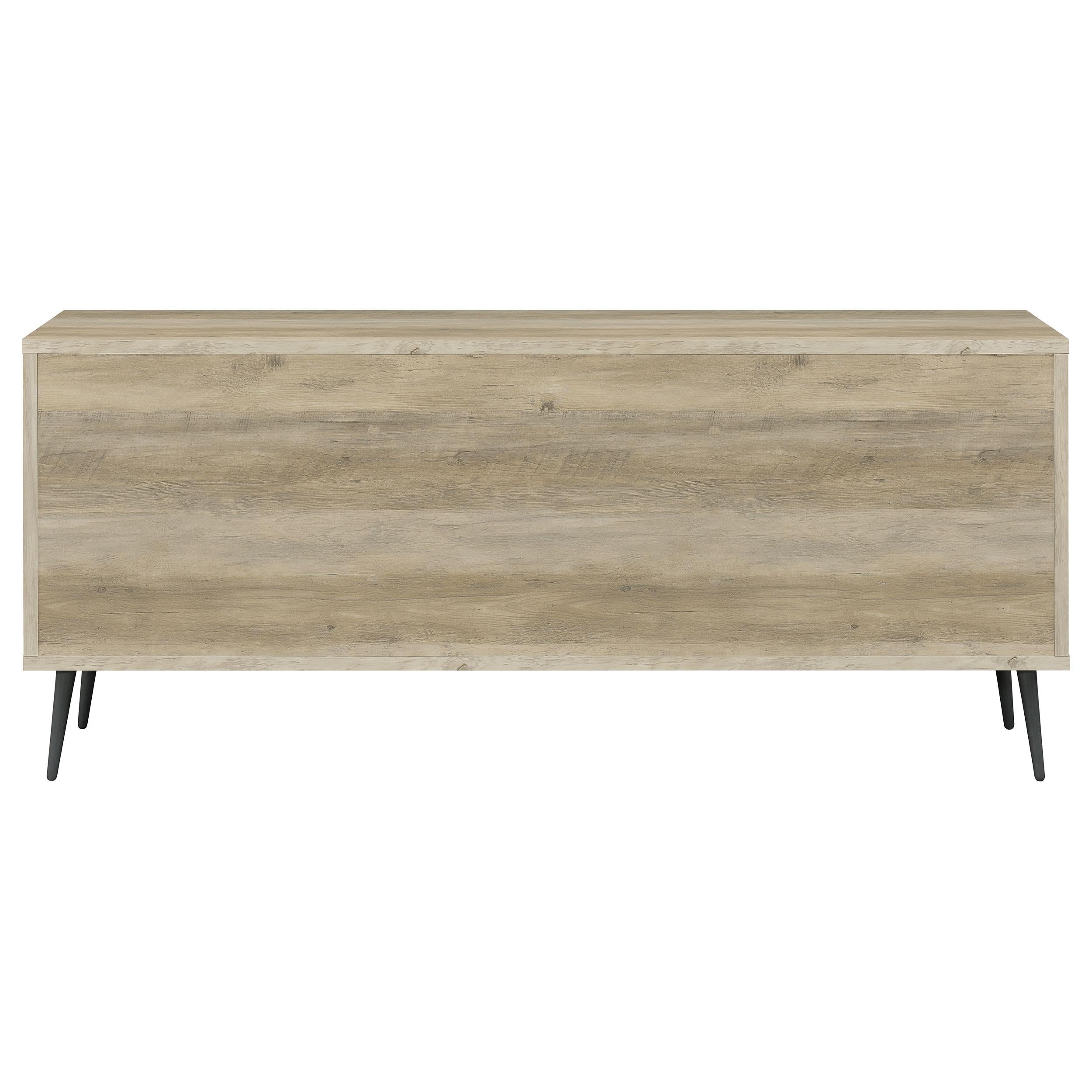 Coaster Furniture Maeve 950352 2-Door Engineered Wood Accent Cabinet - Grey/Antique Pine IMAGE 8