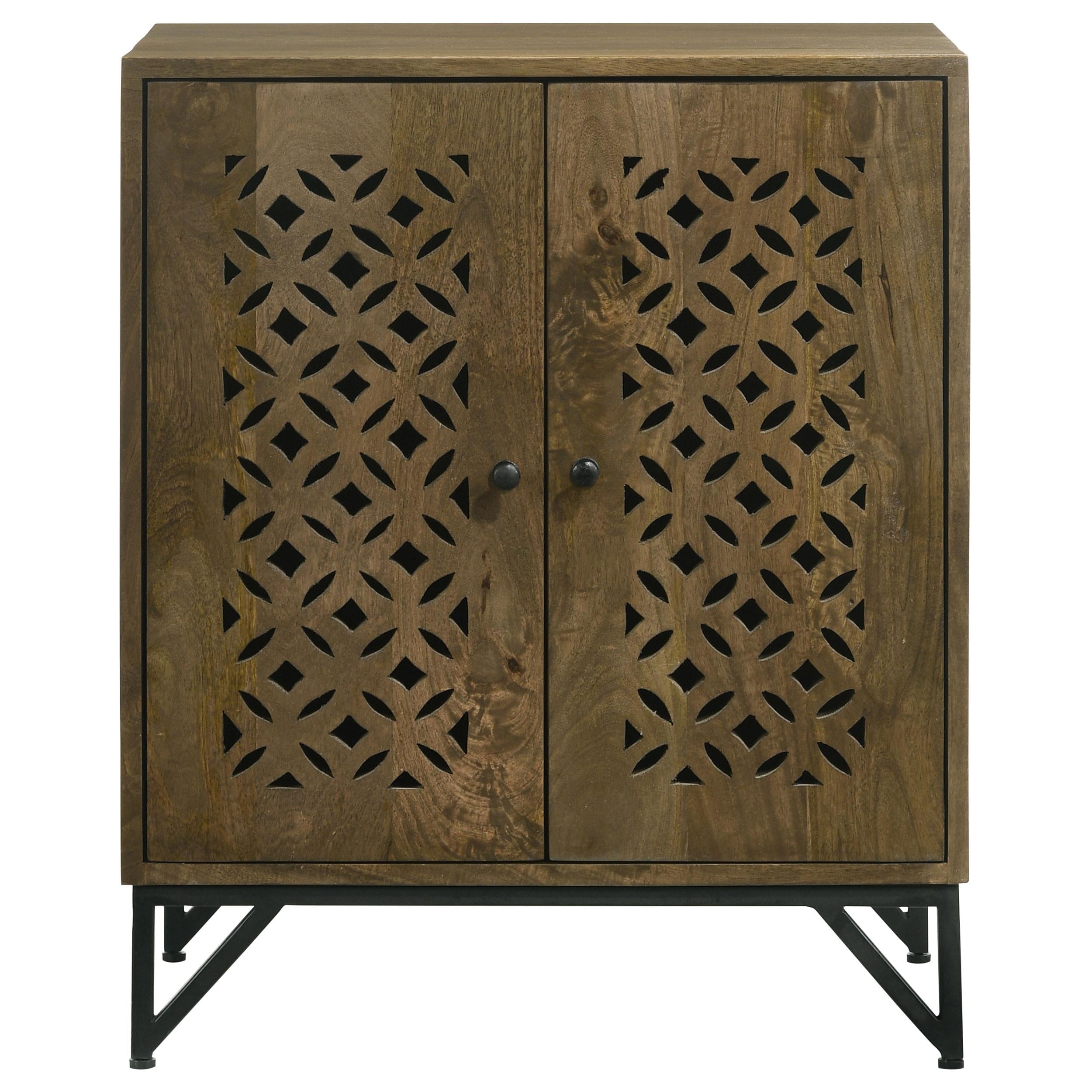 Diamond Modern Furniture COA Accent Cabinets Cabinets 950391 IMAGE 3
