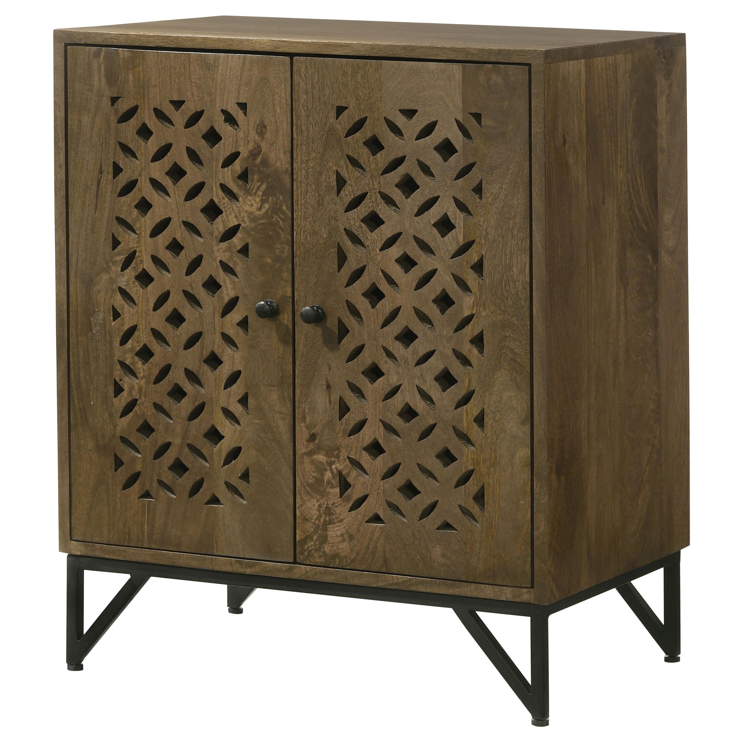 Diamond Modern Furniture COA Accent Cabinets Cabinets 950391 IMAGE 4