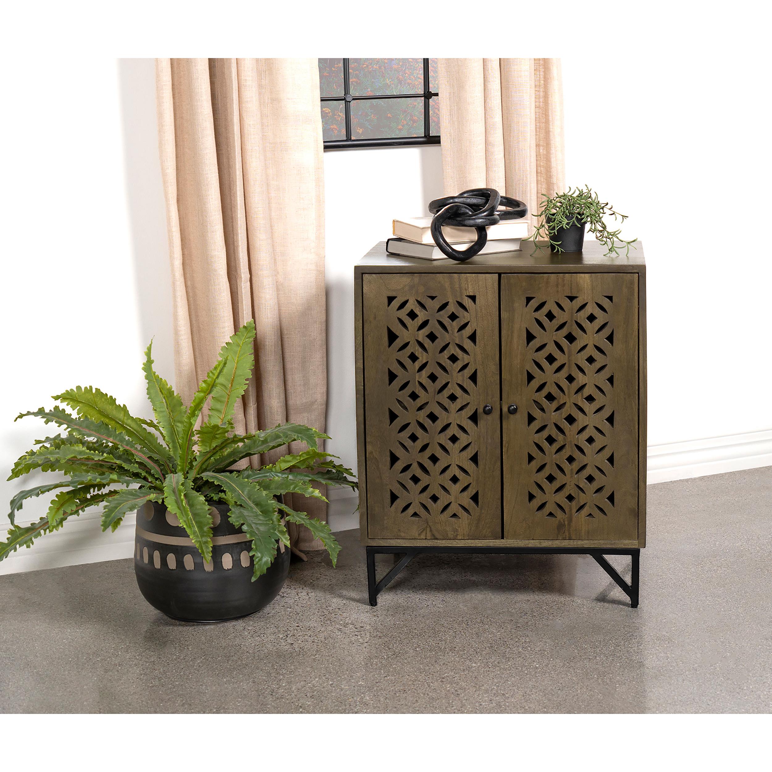 Diamond Modern Furniture COA Accent Cabinets Cabinets 950391 IMAGE 9