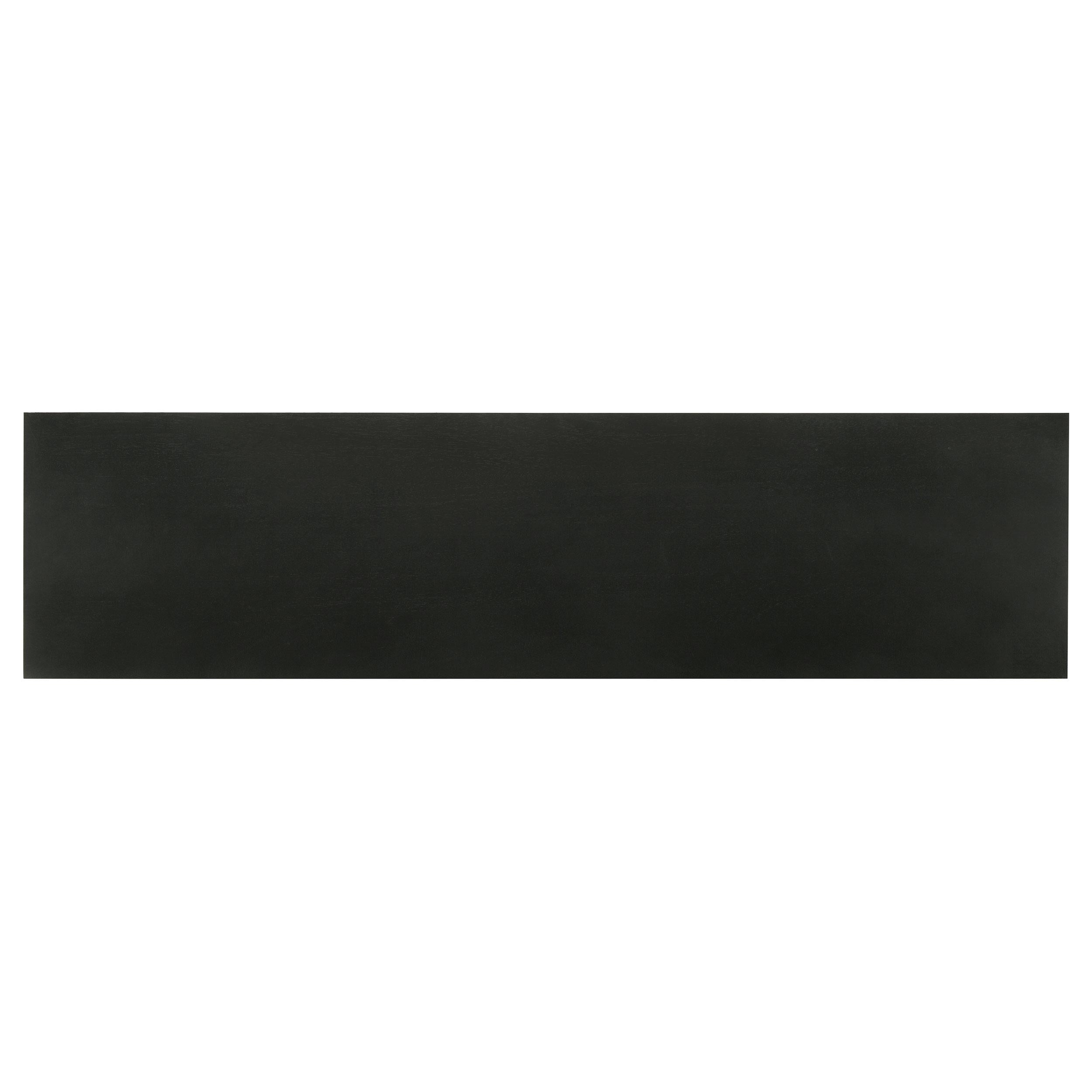 Coaster Furniture Riddell 959631 4-Door Accent Cabinet - Black IMAGE 10
