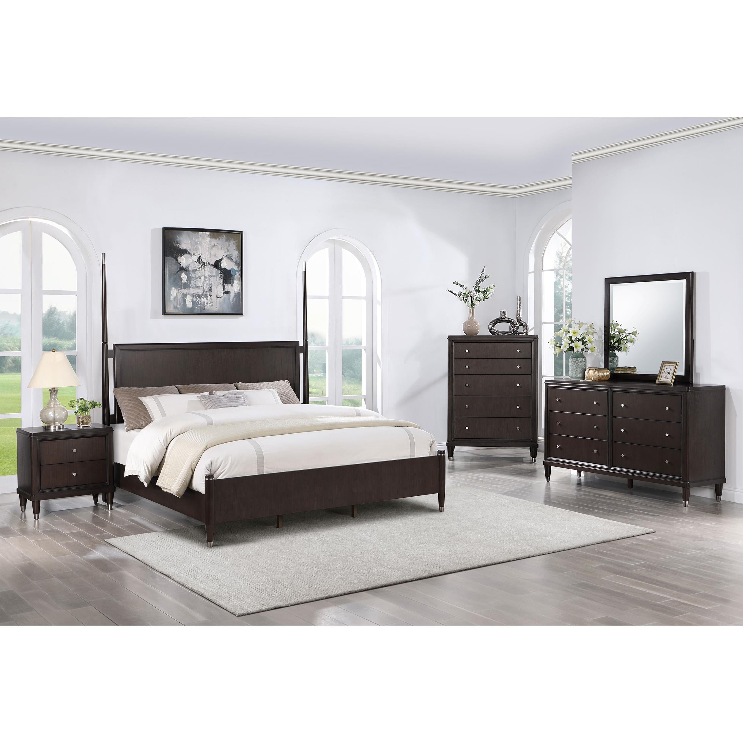 Diamond Modern Furniture COA Emberlyn 6-Drawer Dresser 223063 IMAGE 11