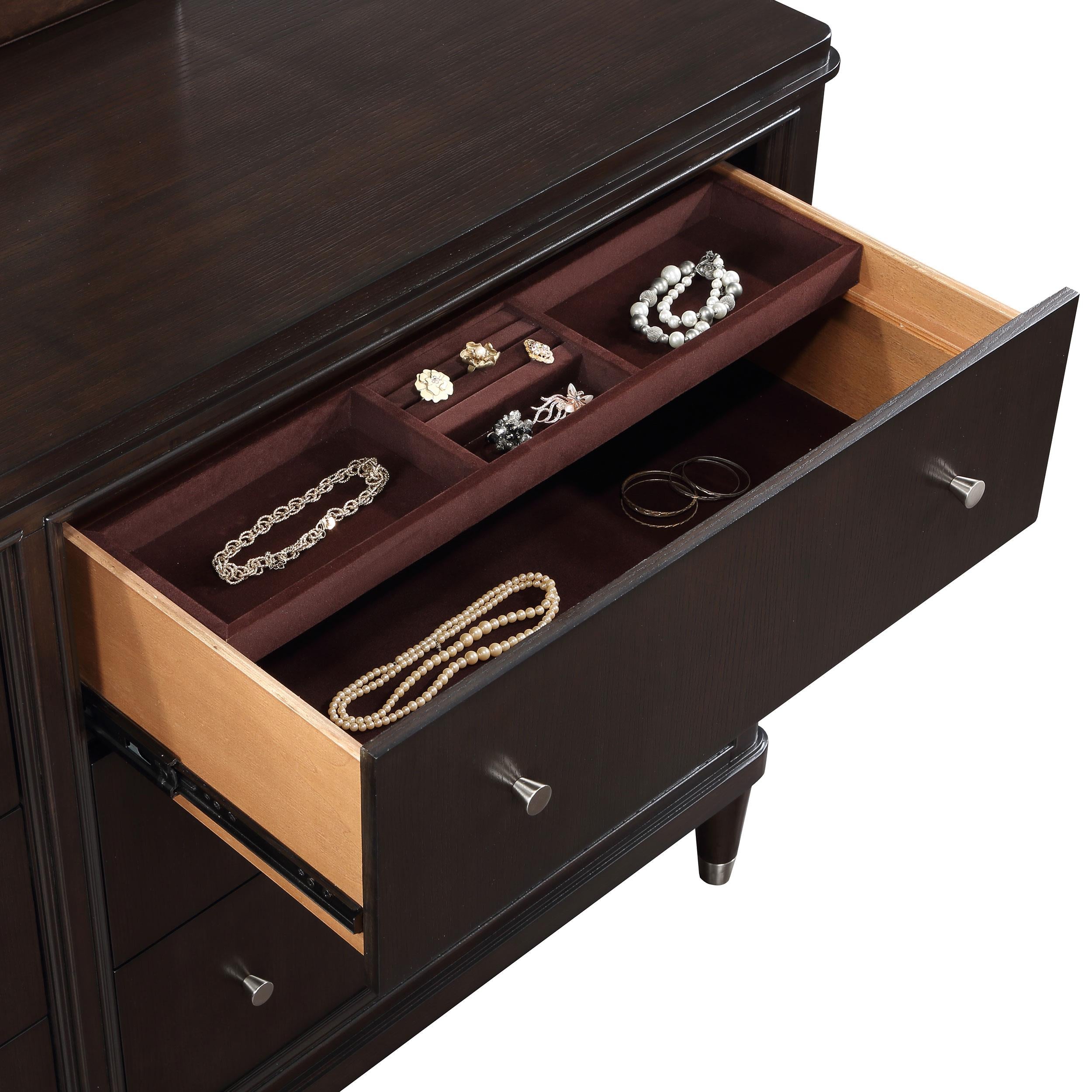 Diamond Modern Furniture COA Emberlyn 6-Drawer Dresser 223063 IMAGE 12